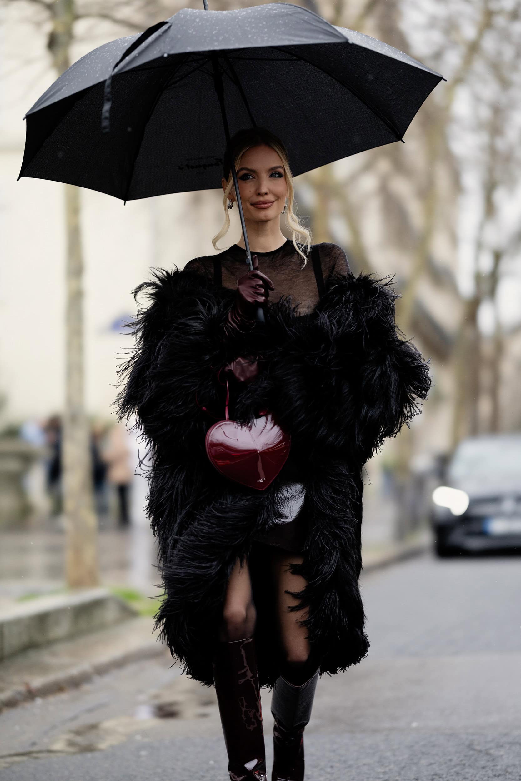 Paris Couture Street Style Spring 2025 Shows