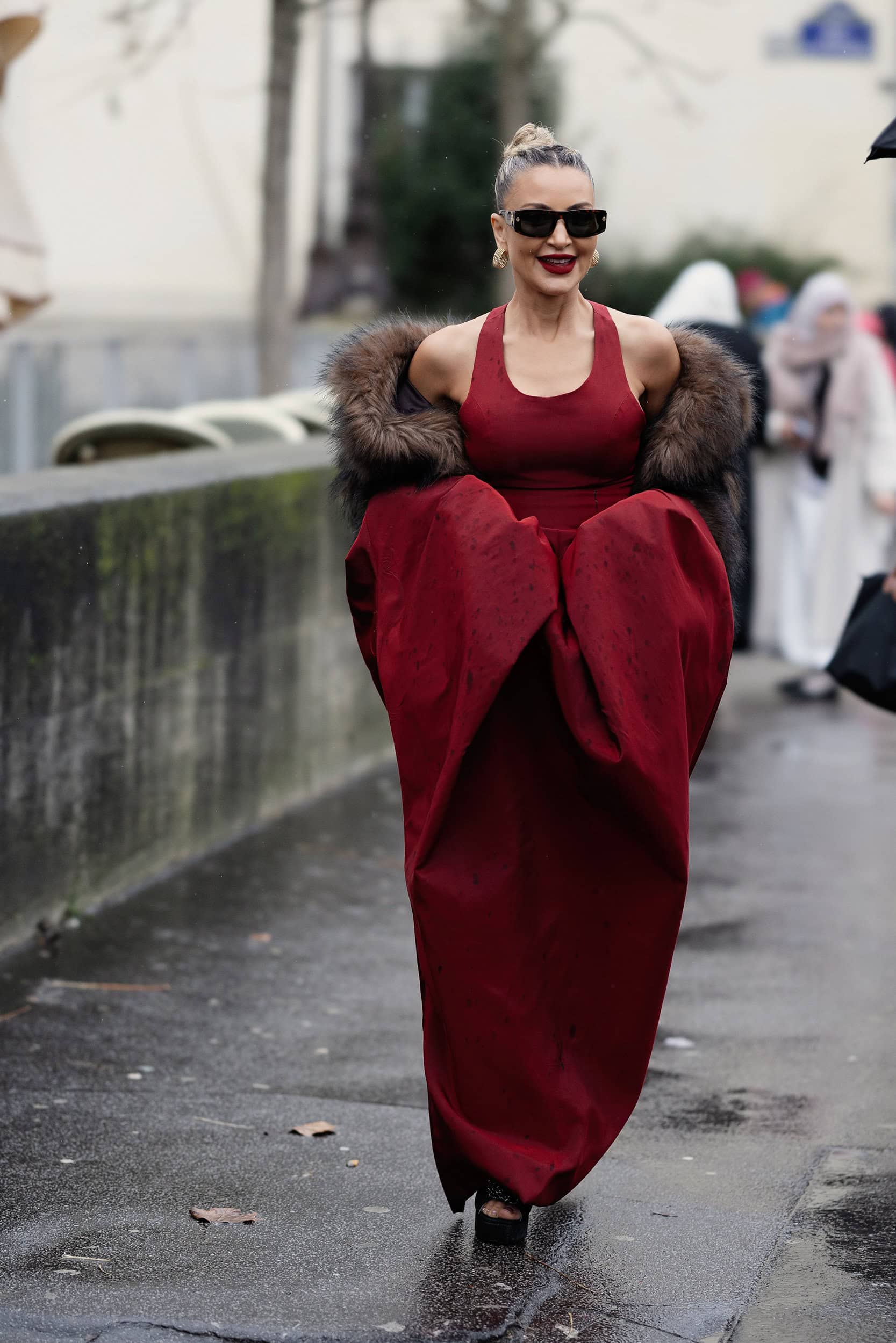 Paris Couture Street Style Spring 2025 Shows