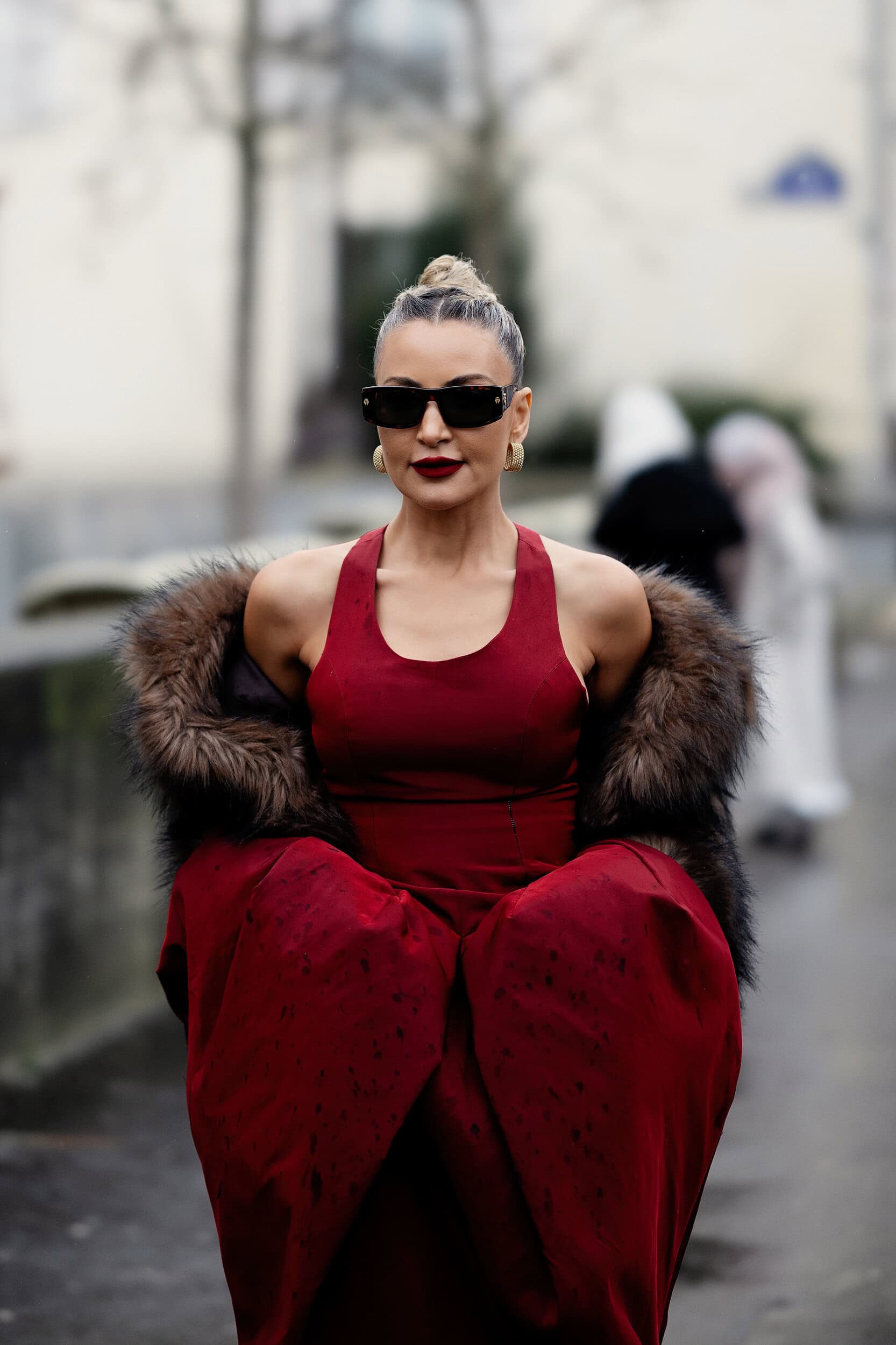 Paris Couture Street Style Spring 2025 Shows