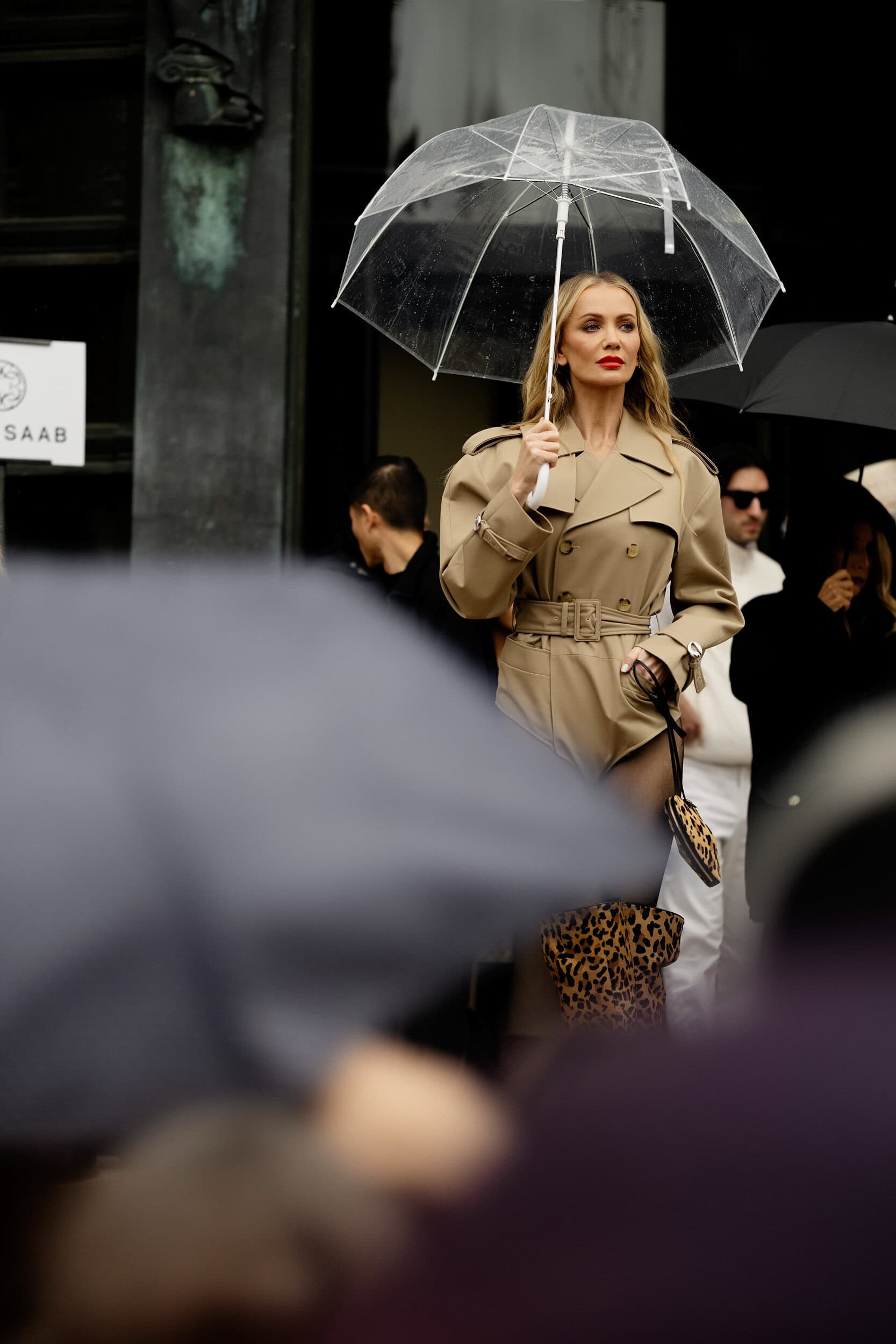 Paris Couture Street Style Spring 2025 Shows