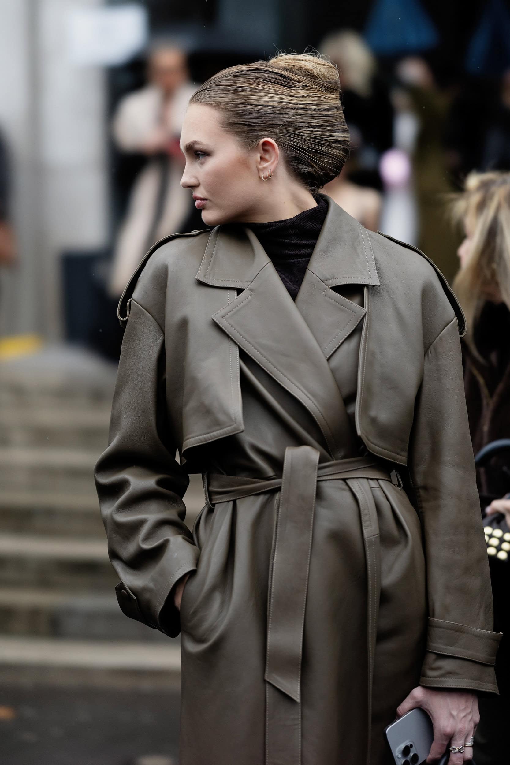 Paris Couture Street Style Spring 2025 Shows