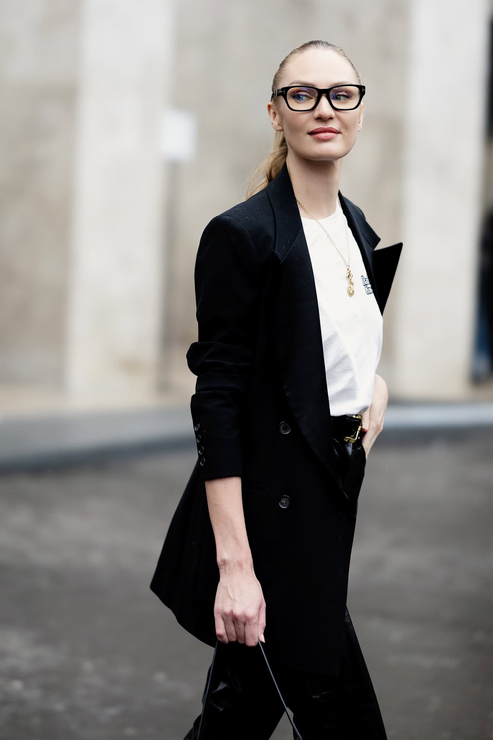 Paris Couture Street Style Spring 2025 Shows