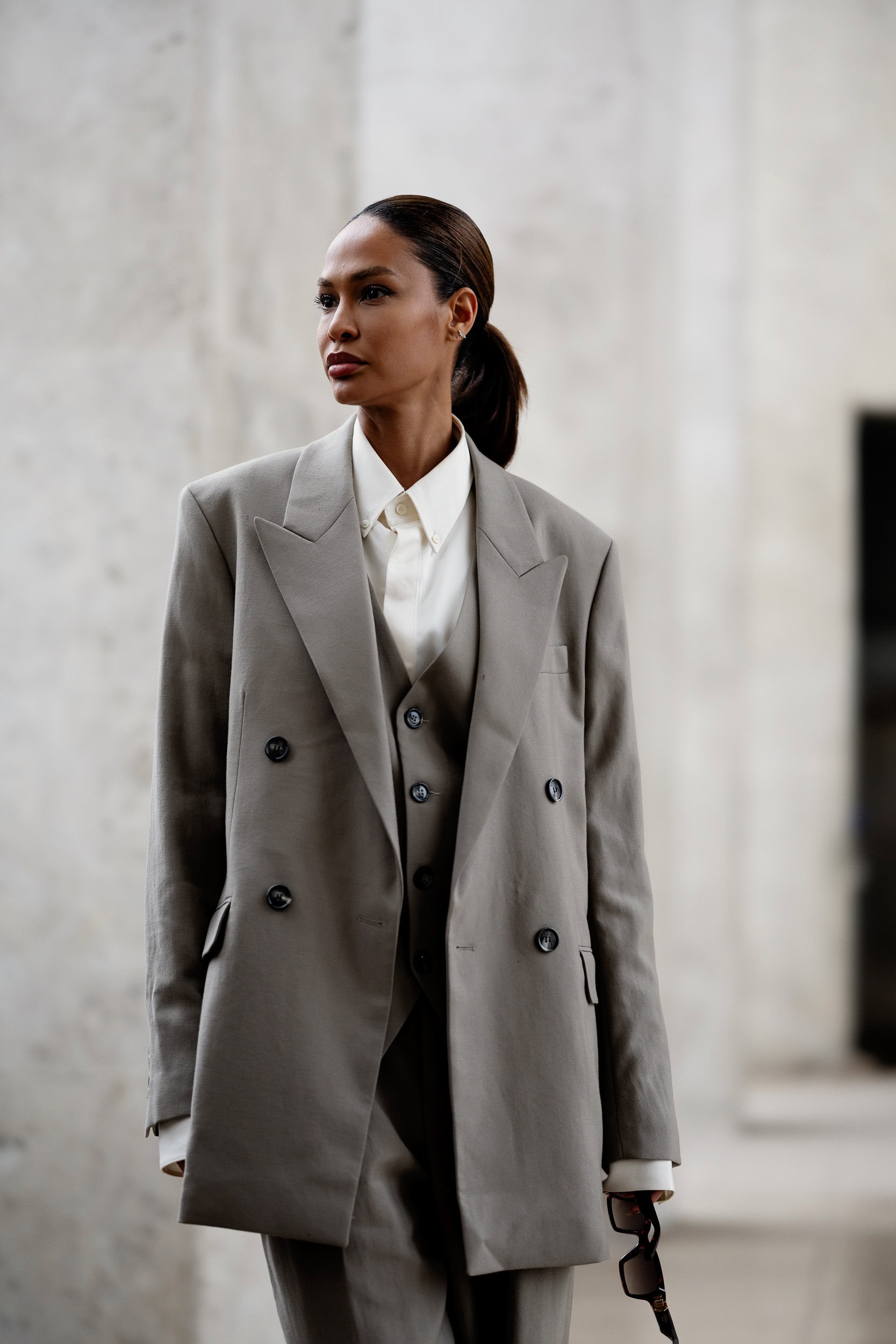 Paris Couture Street Style Spring 2025 Shows