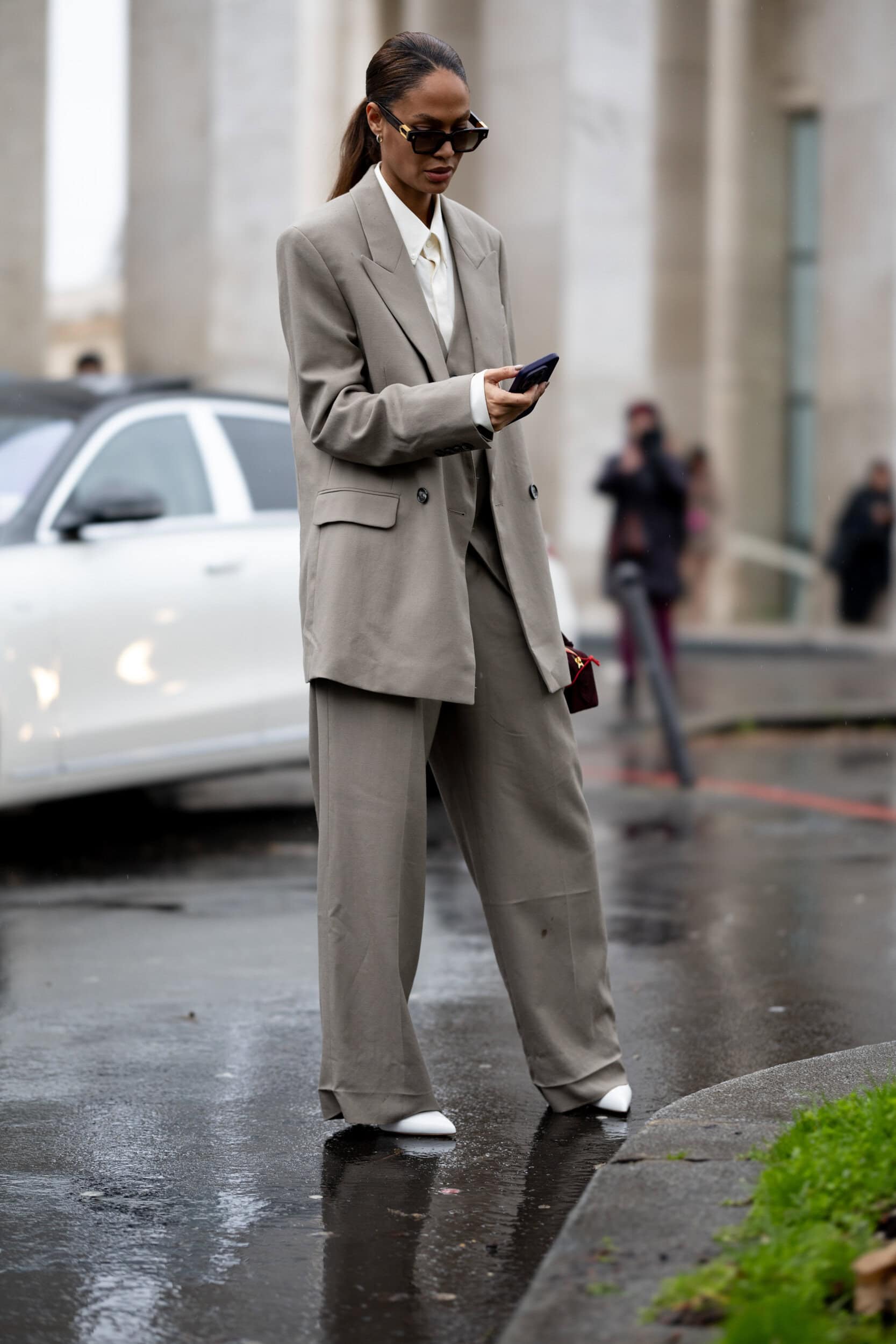 Paris Couture Street Style Spring 2025 Shows