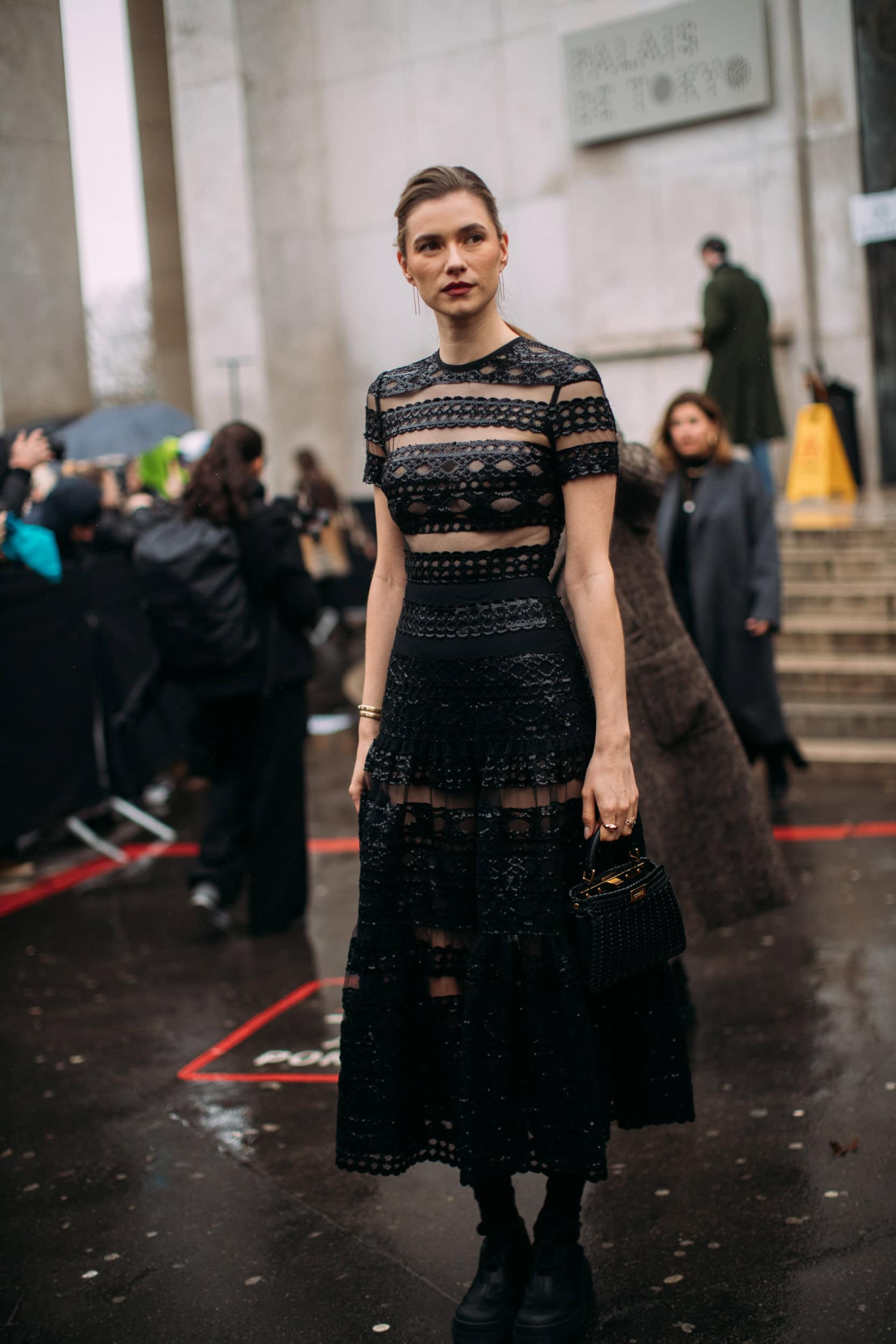 Paris Couture Street Style Spring 2025 Shows