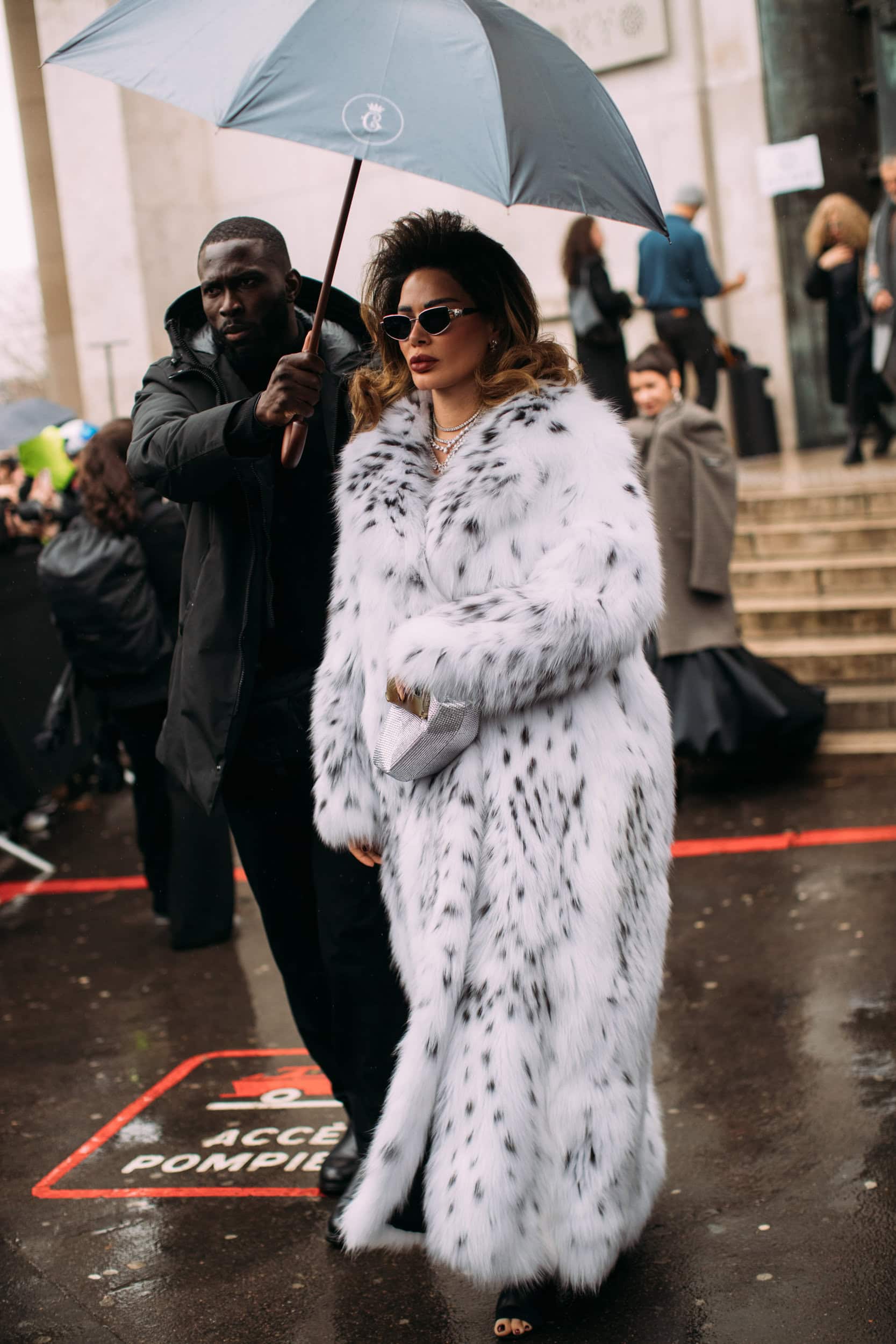 Paris Couture Street Style Spring 2025 Shows