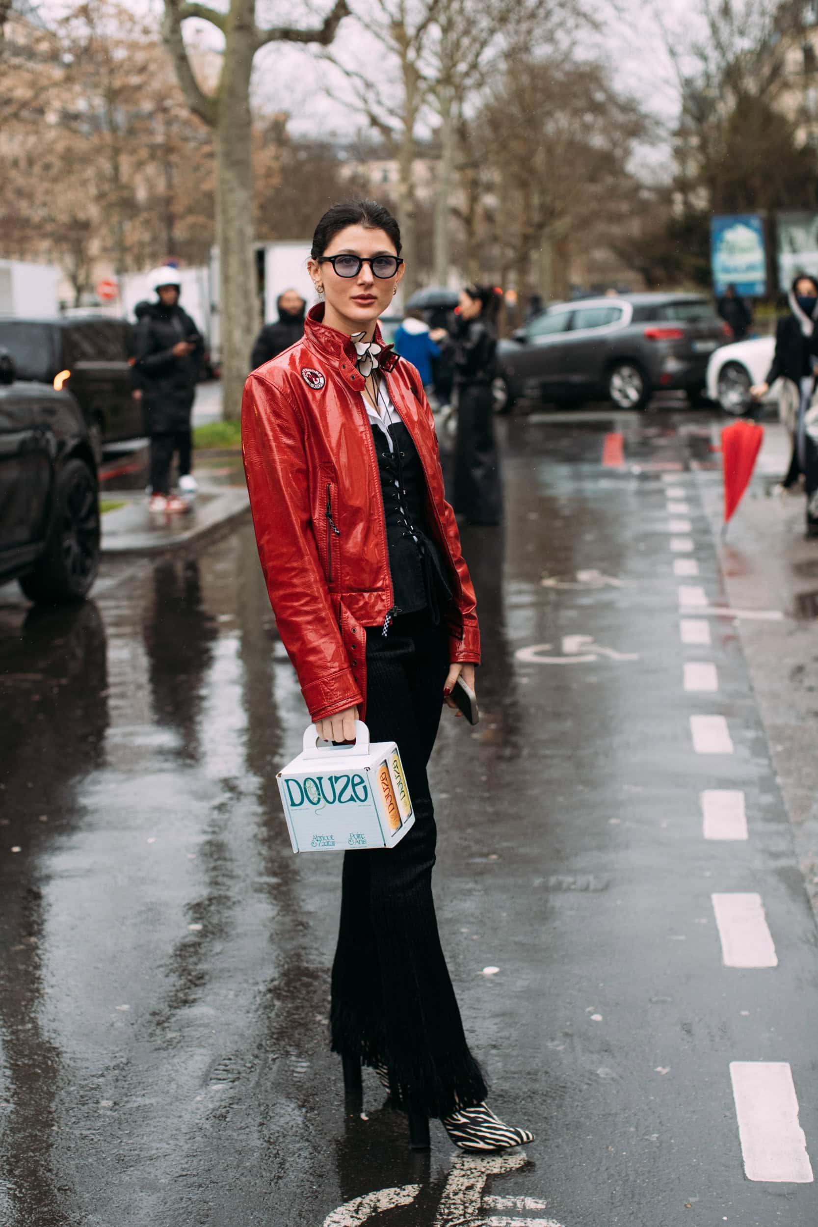 Paris Couture Street Style Spring 2025 Shows