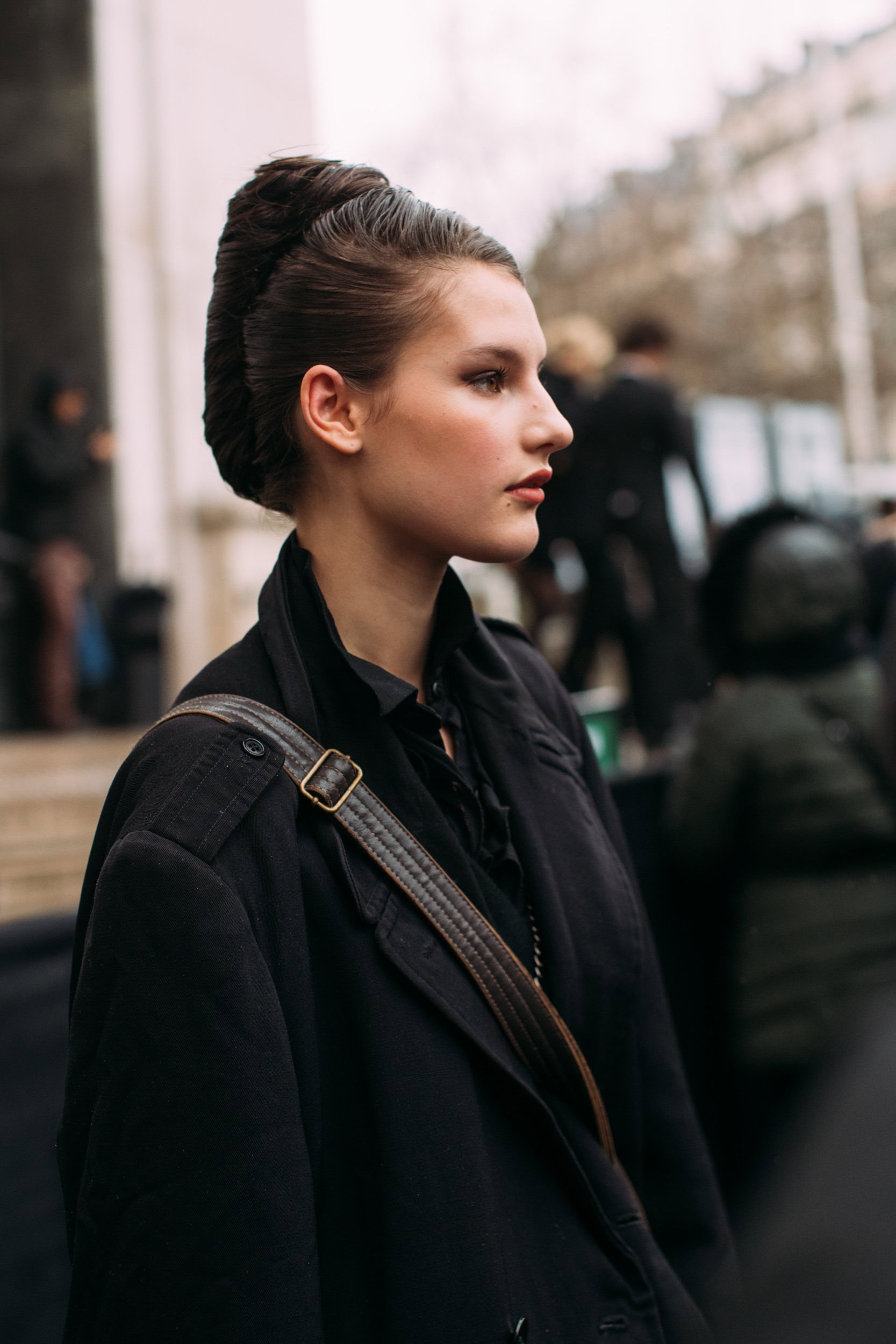 Paris Couture Street Style Spring 2025 Shows