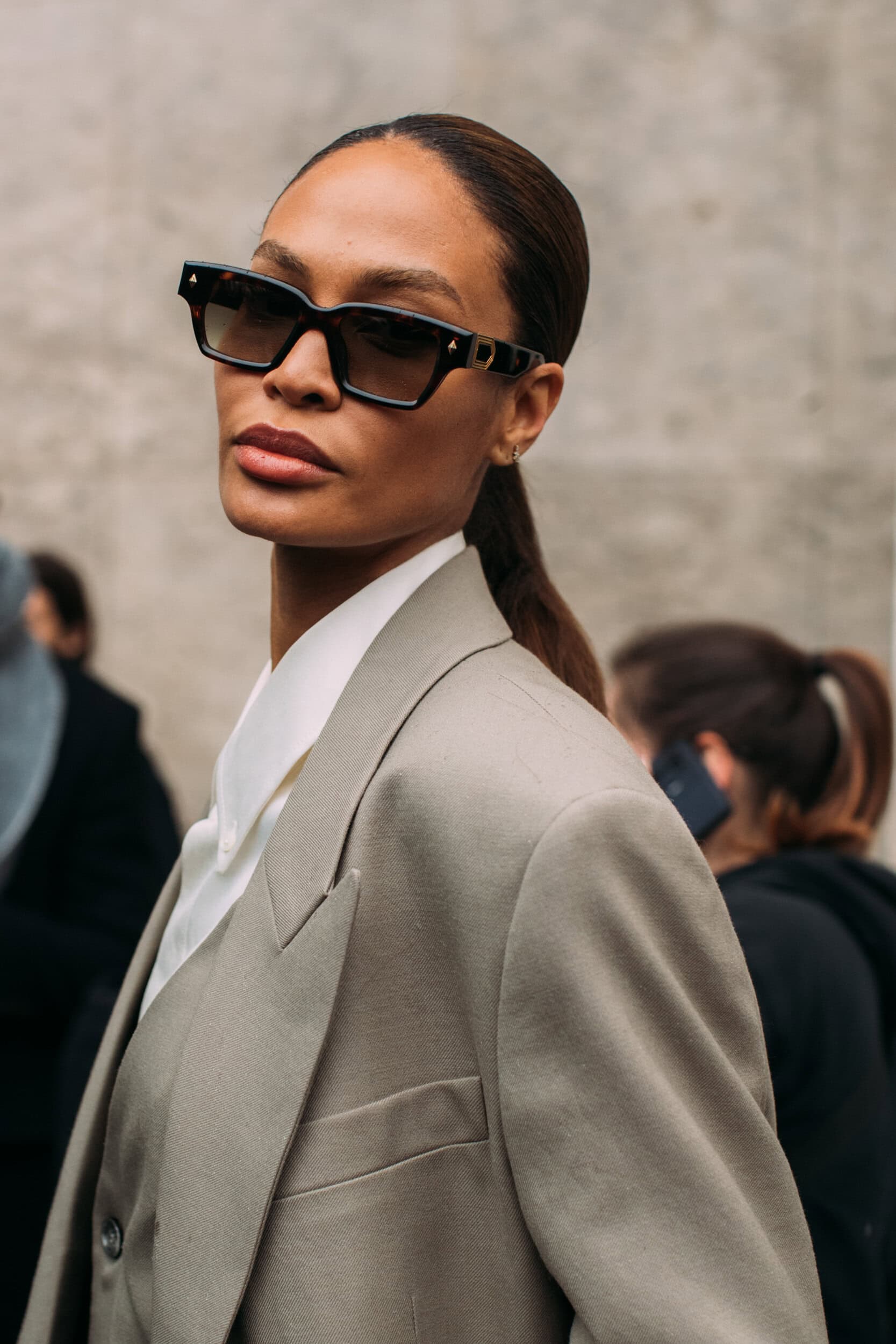 Paris Couture Street Style Spring 2025 Shows