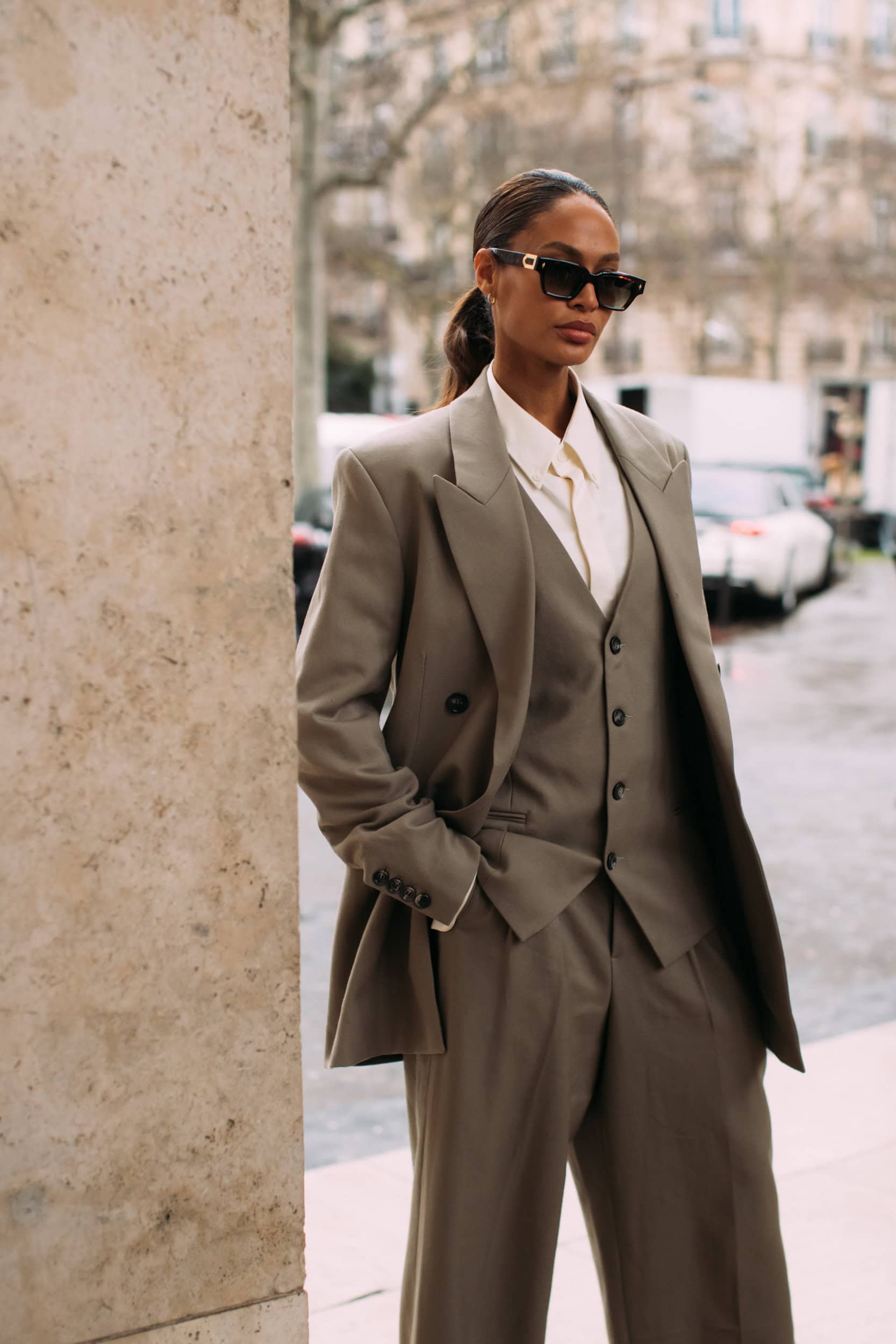 Paris Couture Street Style Spring 2025 Shows