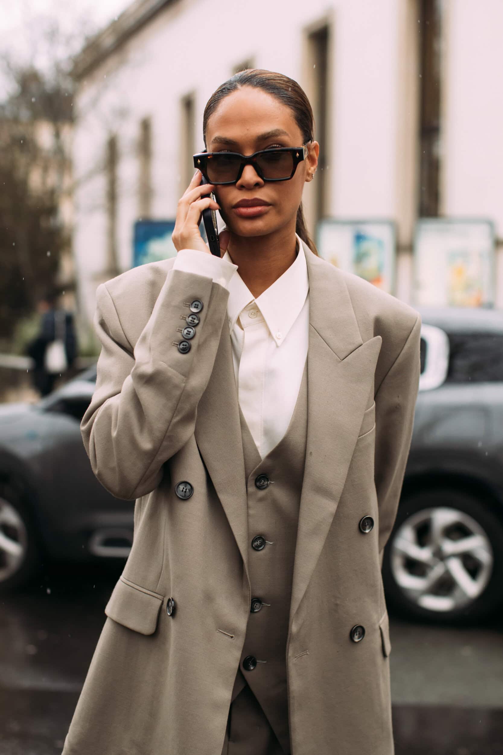 Paris Couture Street Style Spring 2025 Shows