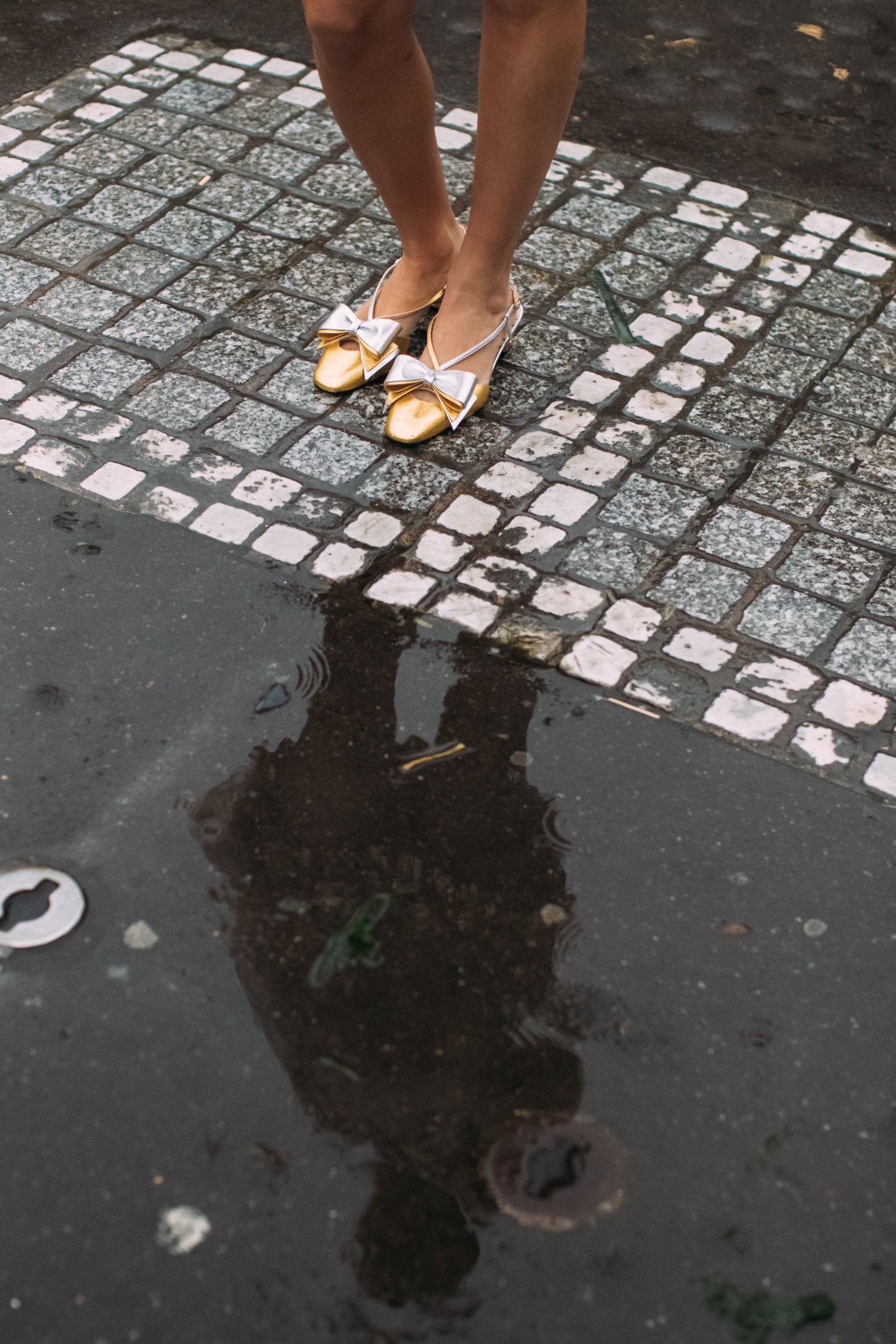 Paris Couture Street Style Spring 2025 Shows