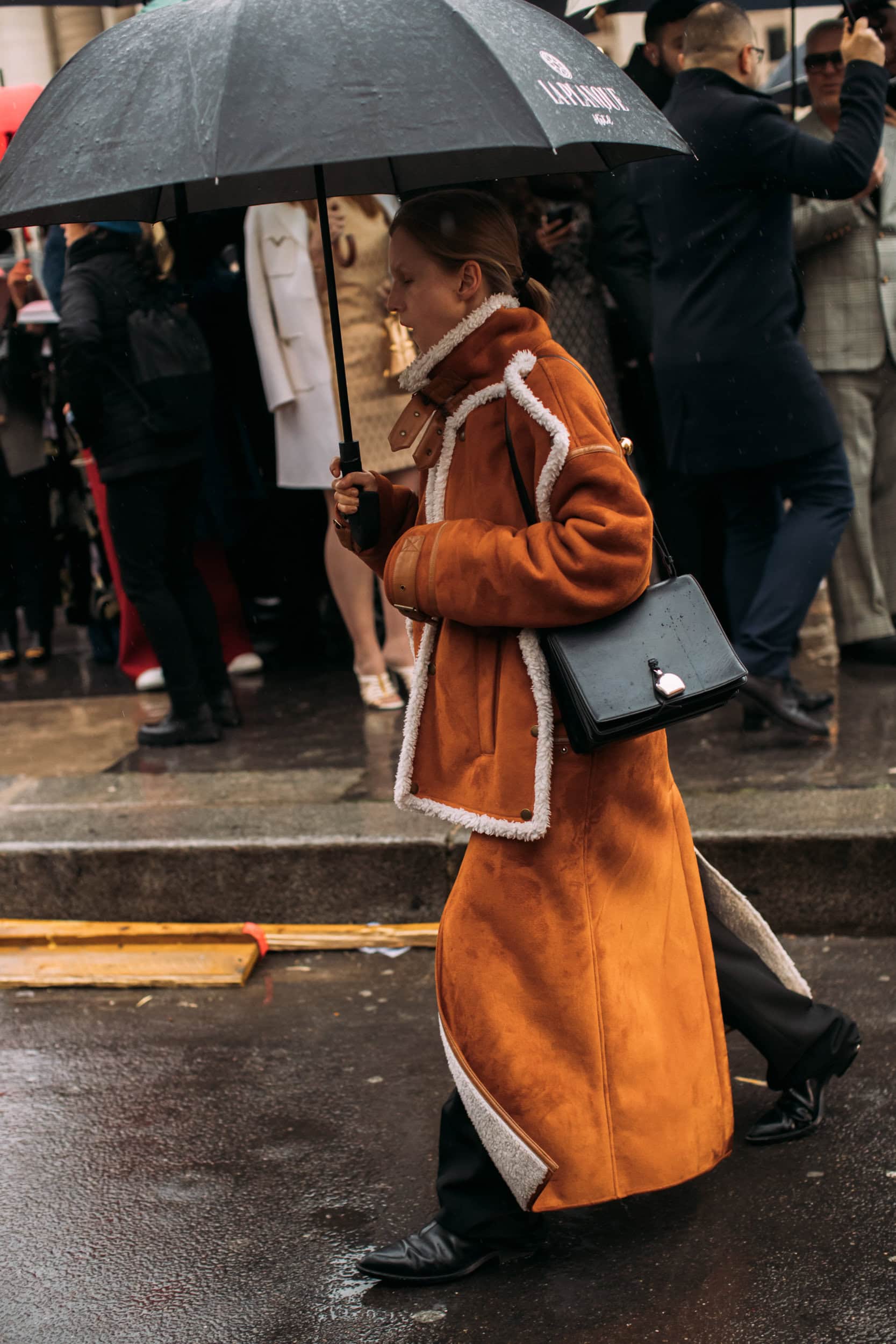 Paris Couture Street Style Spring 2025 Shows