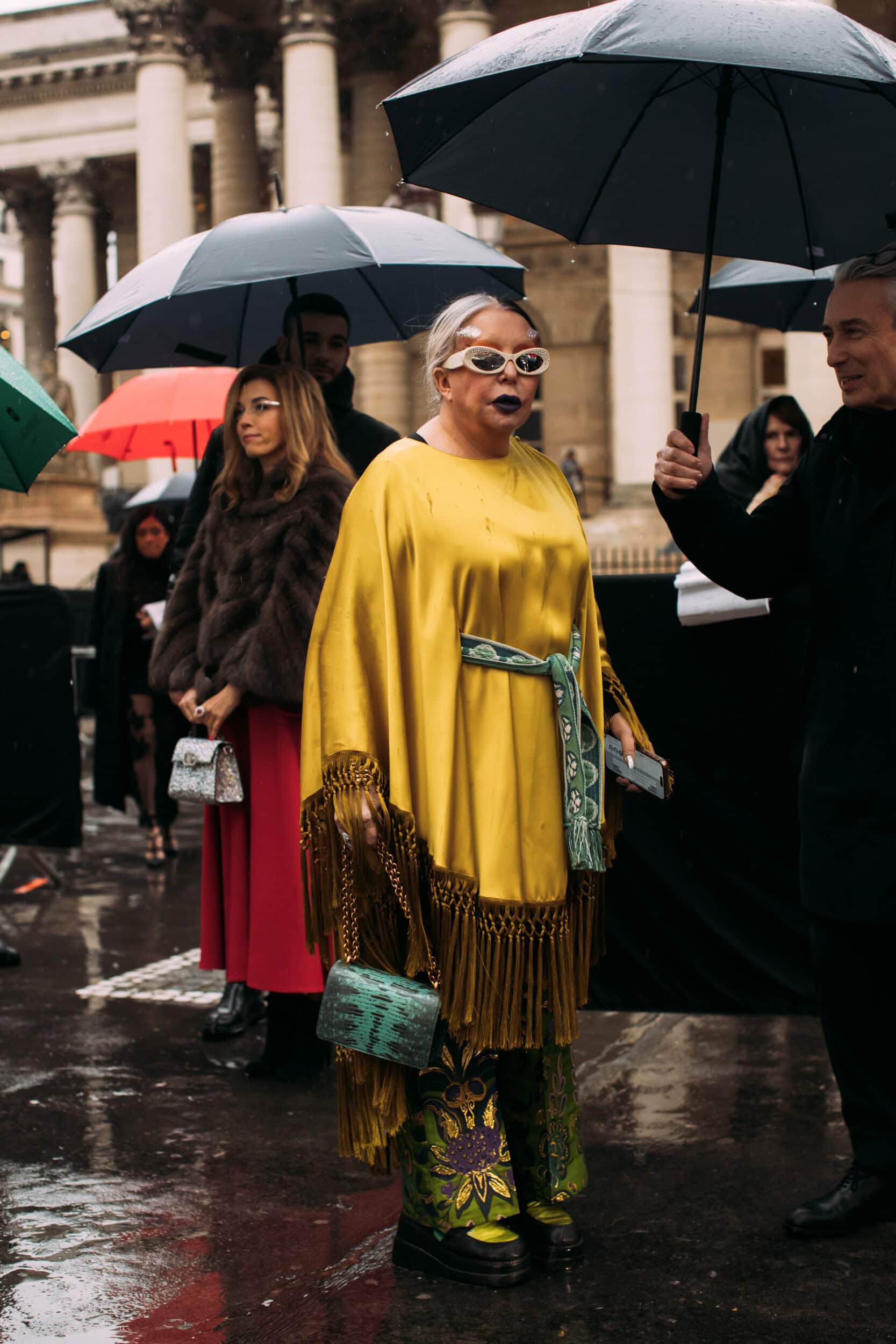 Paris Couture Street Style Spring 2025 Shows