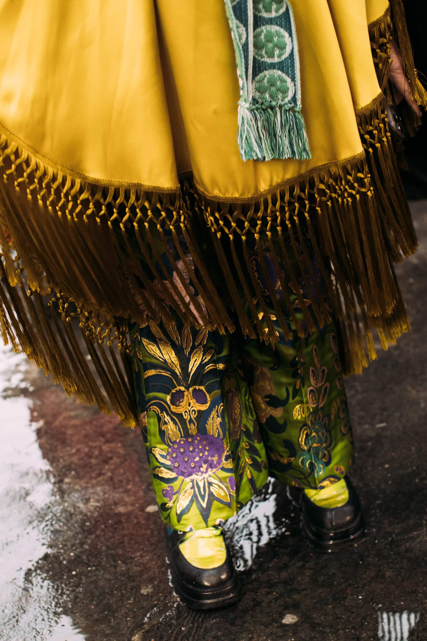 Paris Couture Street Style Spring 2025 Shows