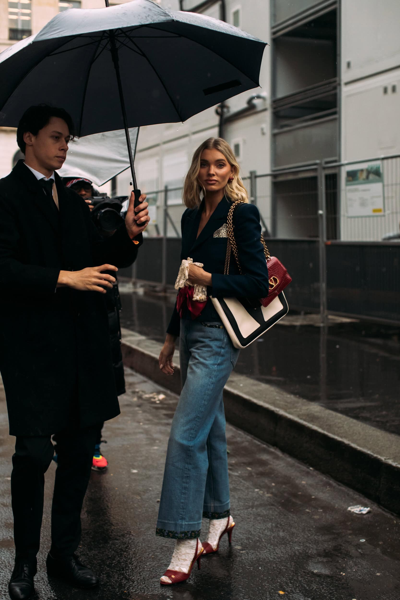 Paris Couture Street Style Spring 2025 Shows