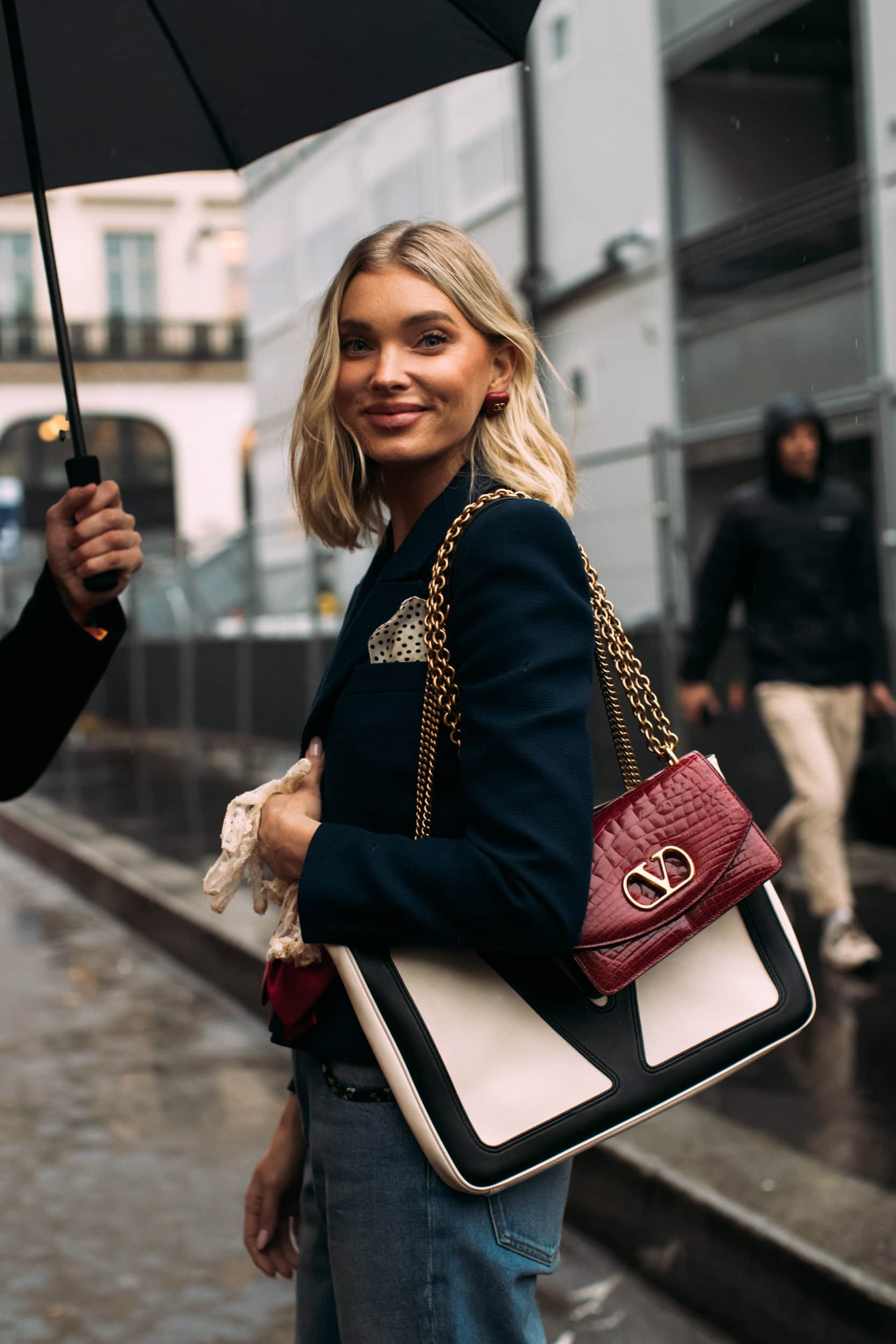 Paris Couture Street Style Spring 2025 Shows