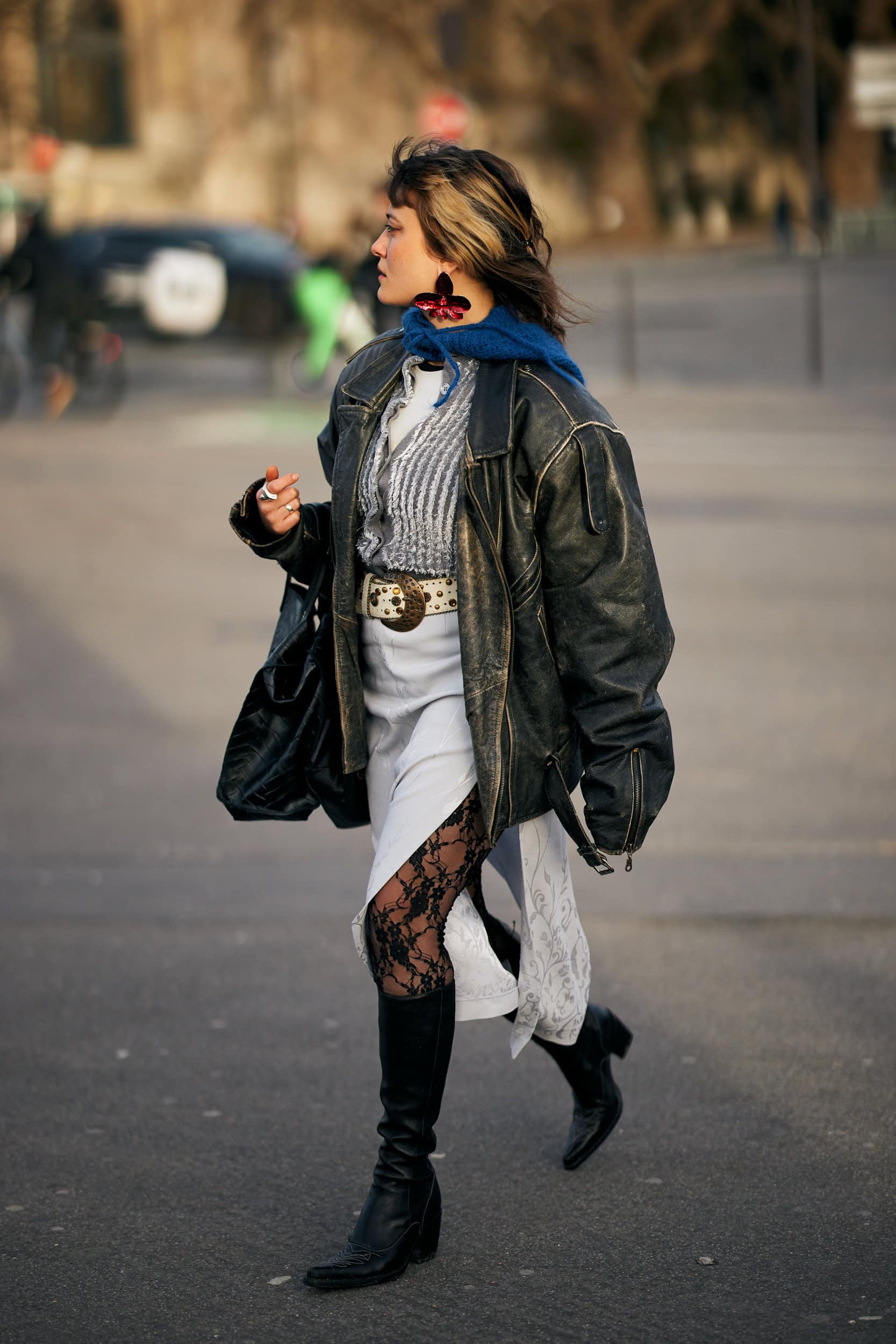 Paris Couture Street Style Spring 2025 Shows