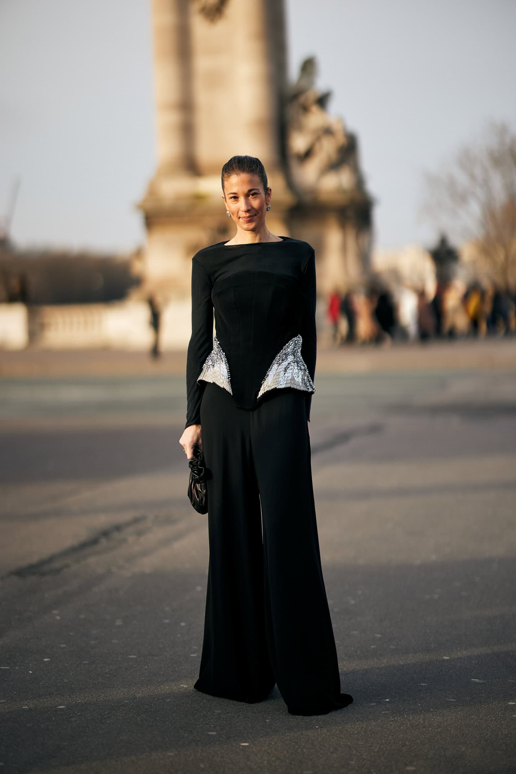 Paris Couture Street Style Spring 2025 Shows