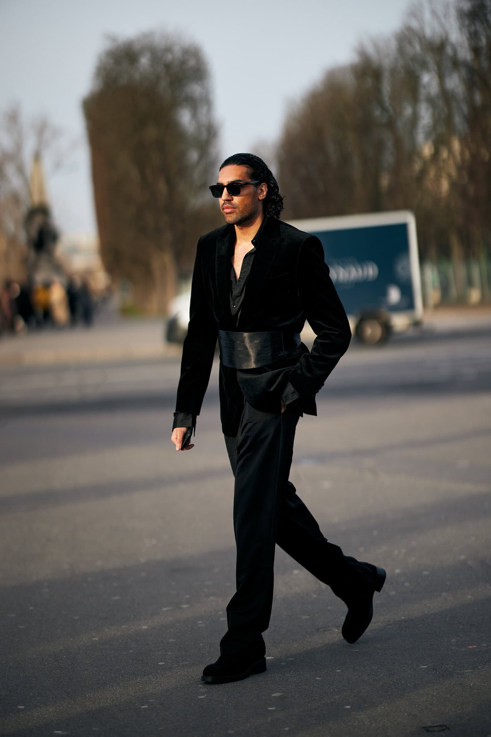 Paris Couture Street Style Spring 2025 Shows