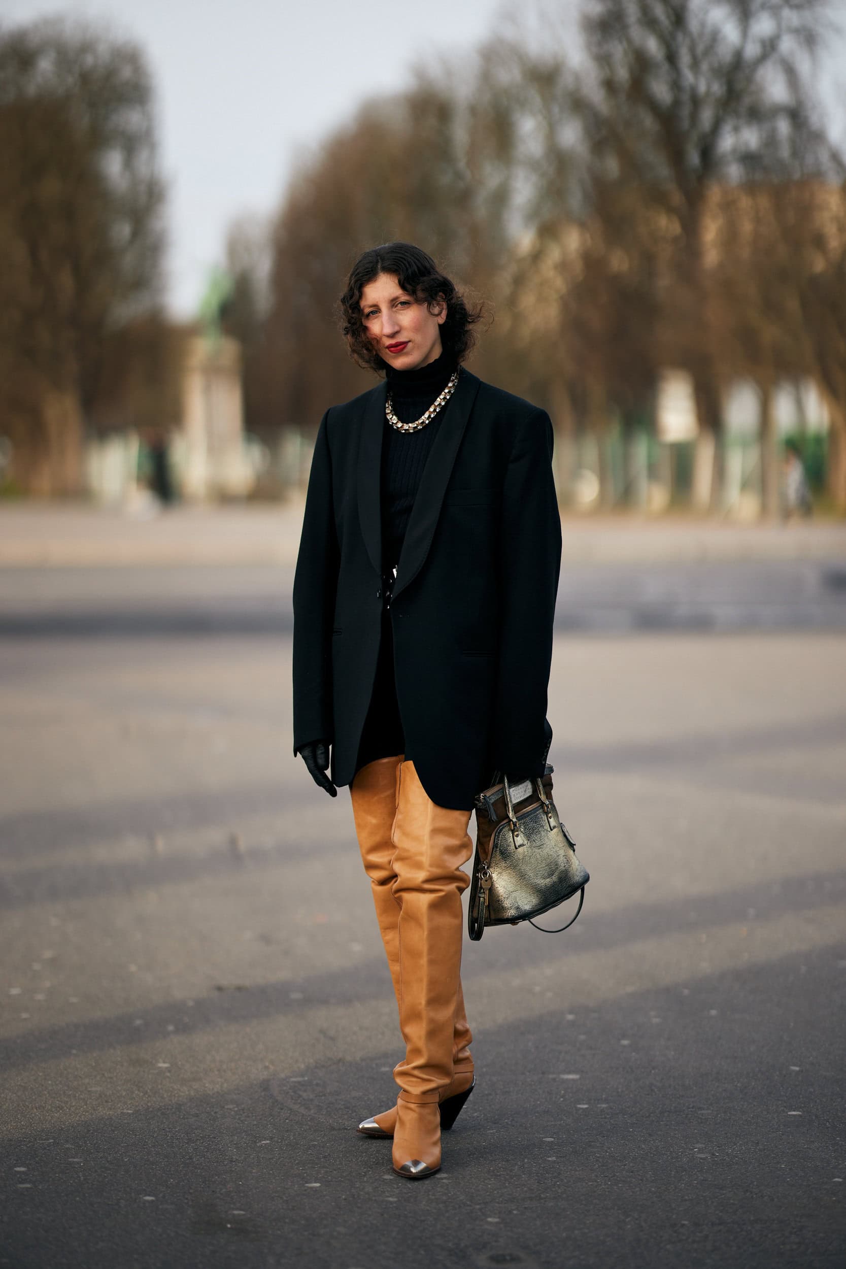 Paris Couture Street Style Spring 2025 Shows