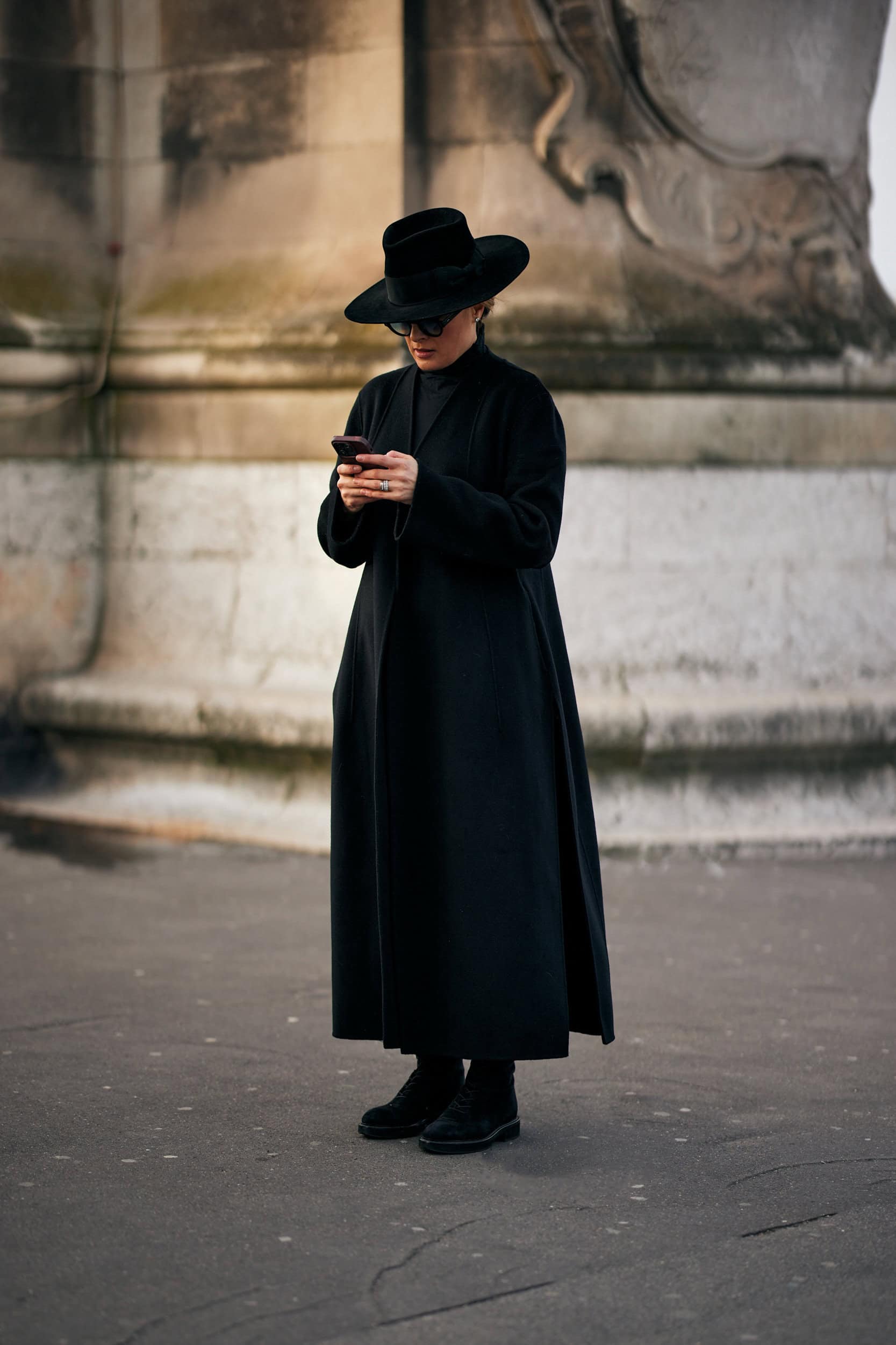 Paris Couture Street Style Spring 2025 Shows