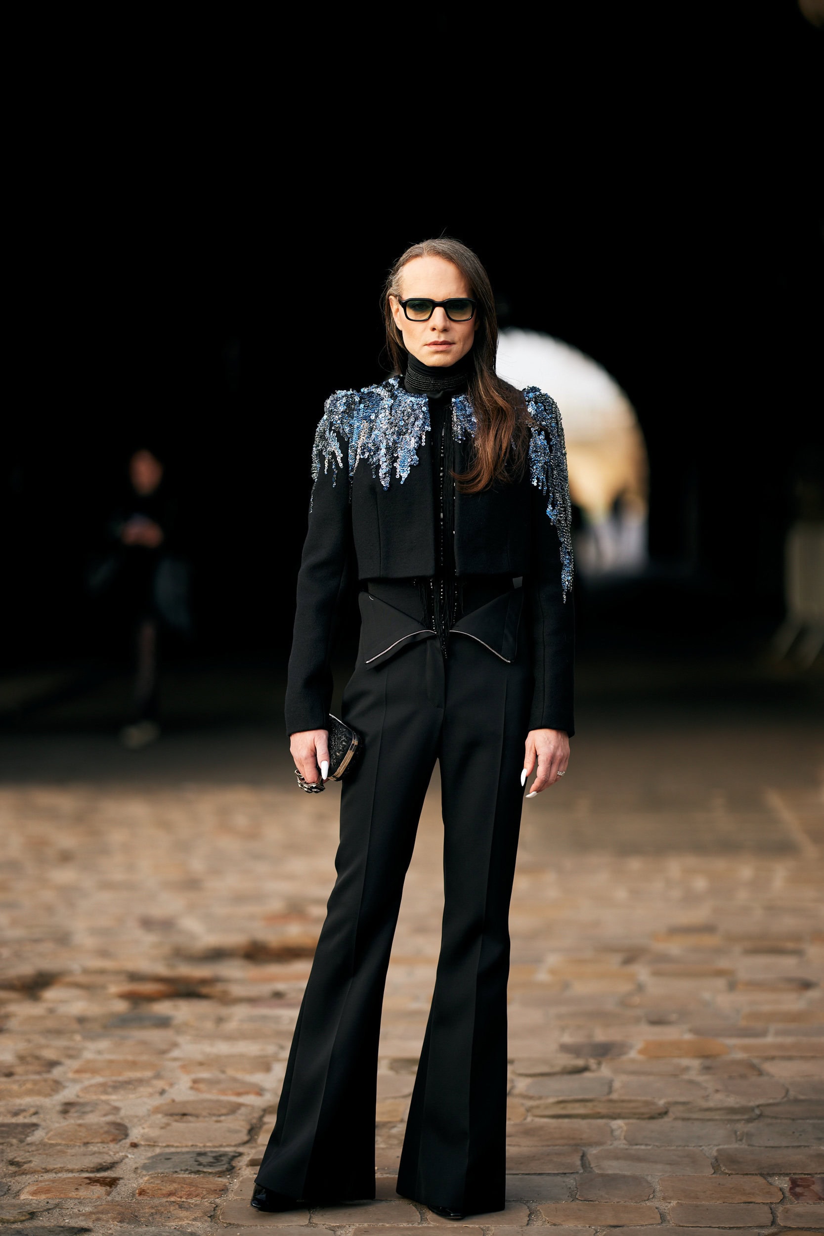 Paris Couture Street Style Spring 2025 Shows