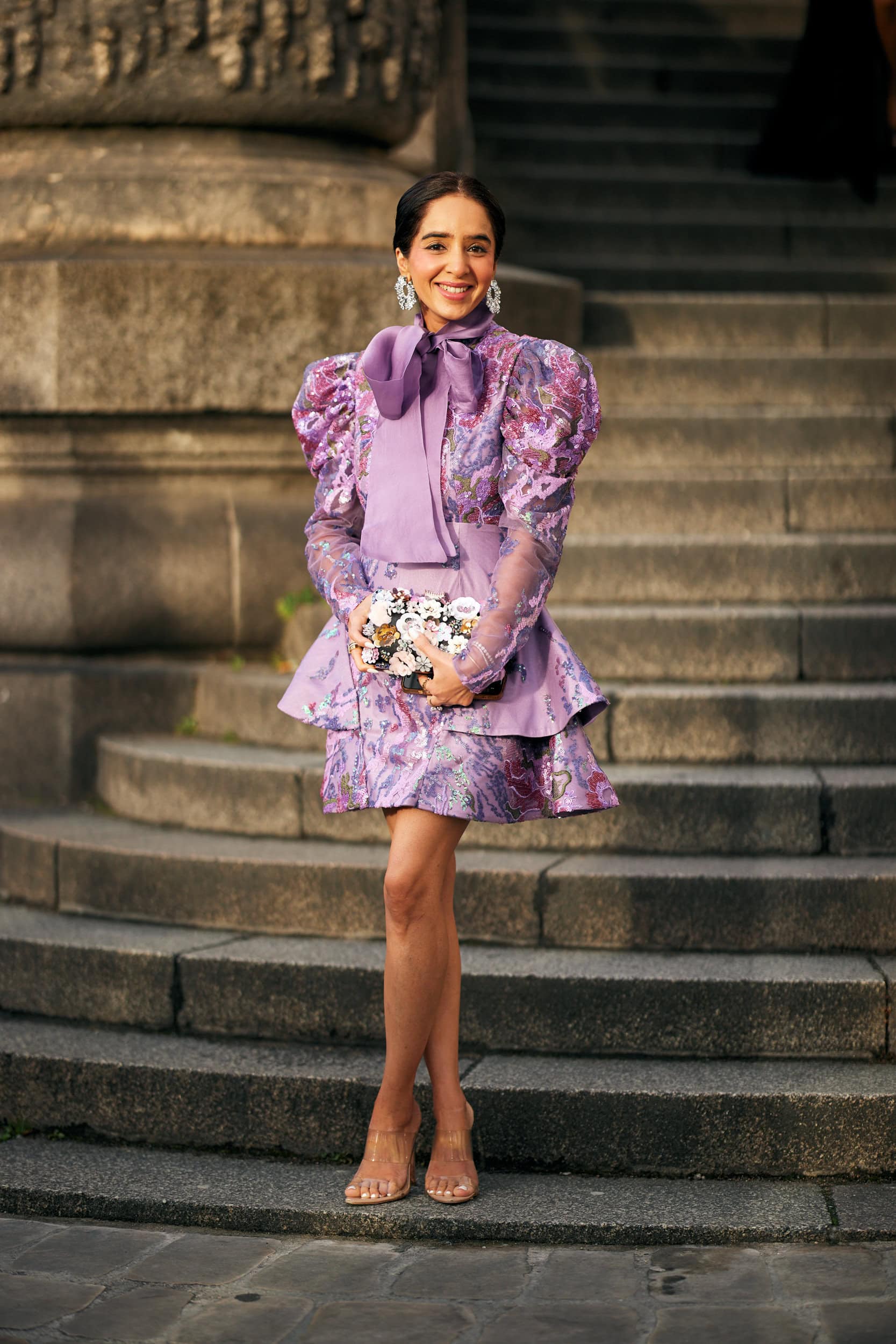 Paris Couture Street Style Spring 2025 Shows