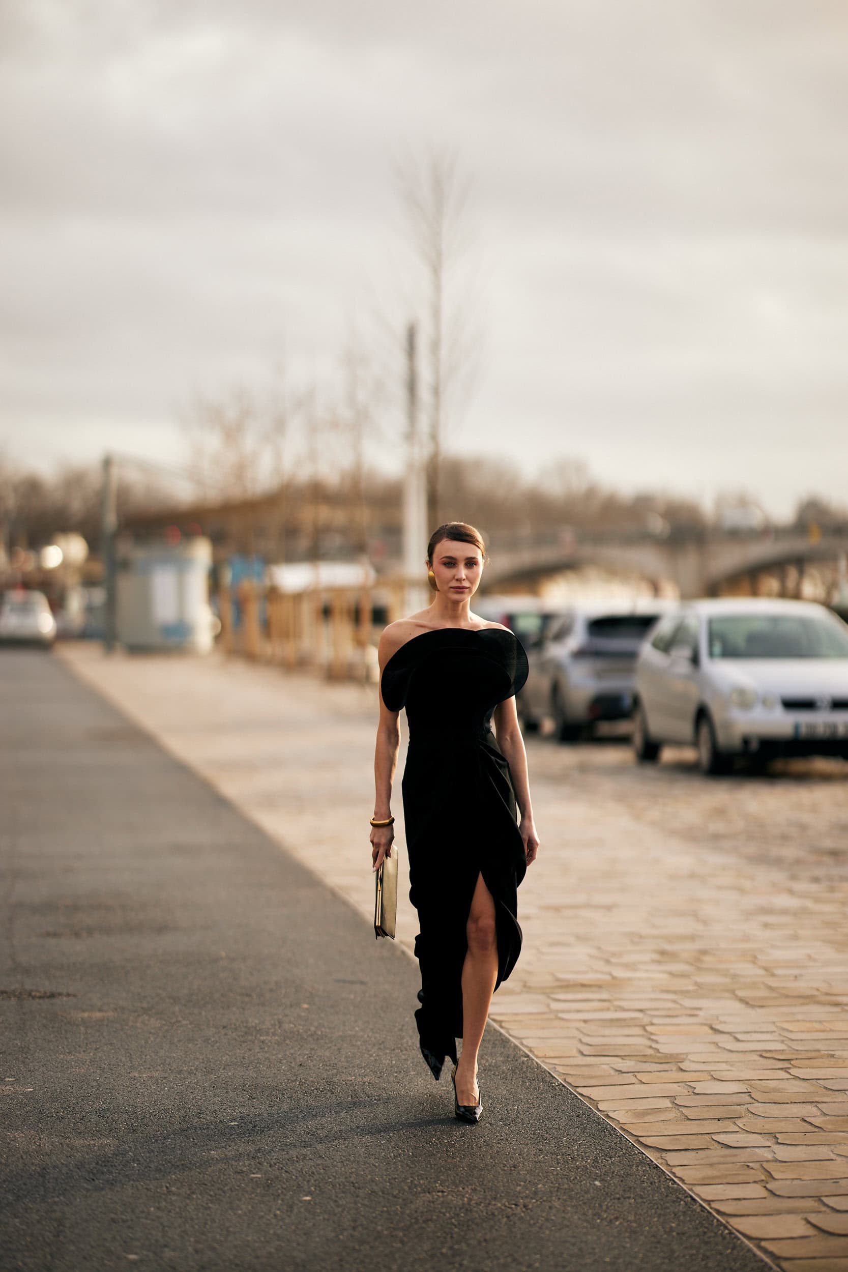 Paris Couture Street Style Spring 2025 Shows