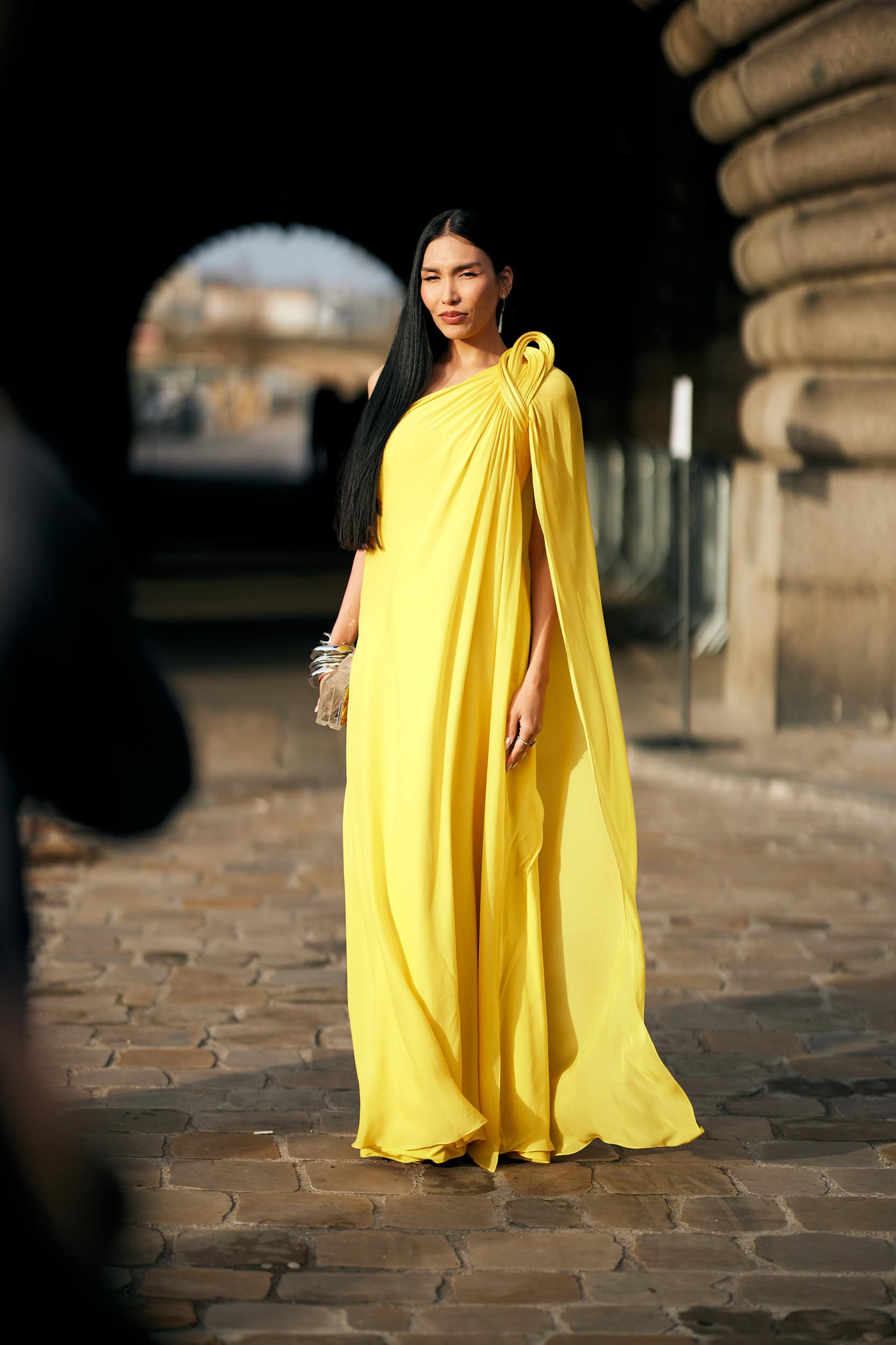 Paris Couture Street Style Spring 2025 Shows