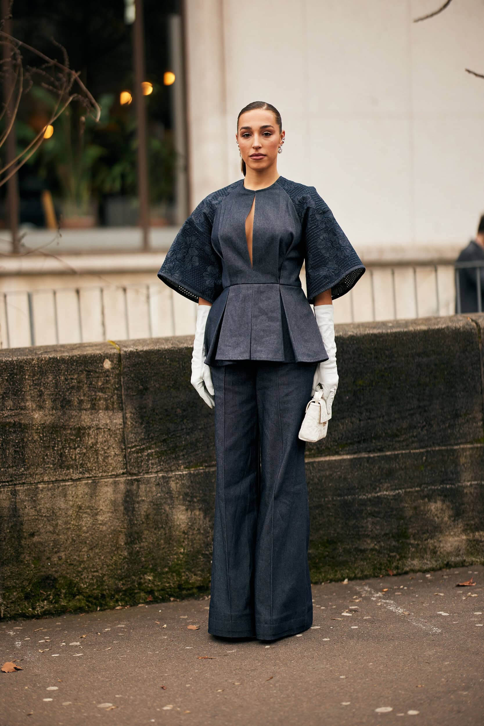 Paris Couture Street Style Spring 2025 Shows