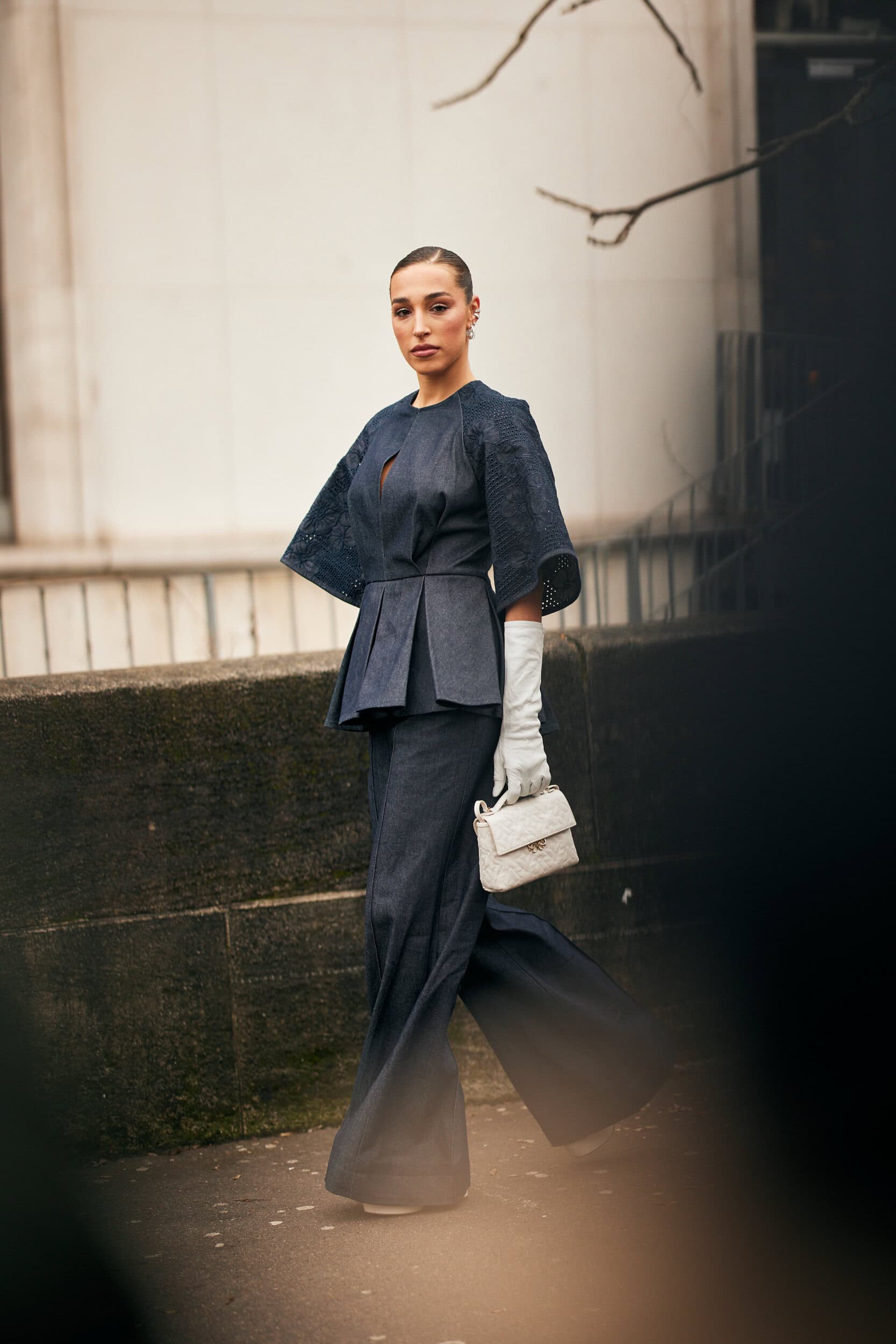 Paris Couture Street Style Spring 2025 Shows