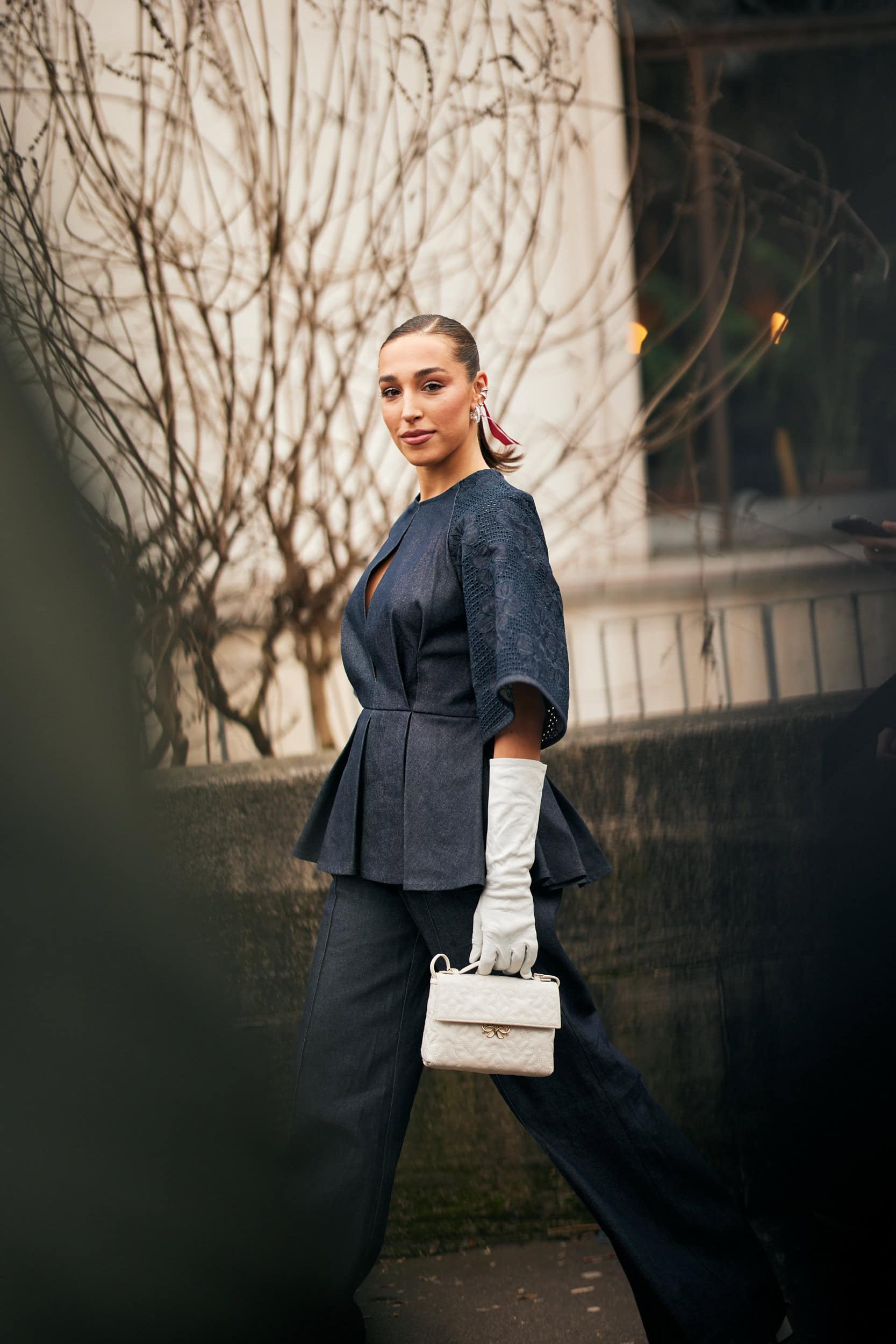 Paris Couture Street Style Spring 2025 Shows