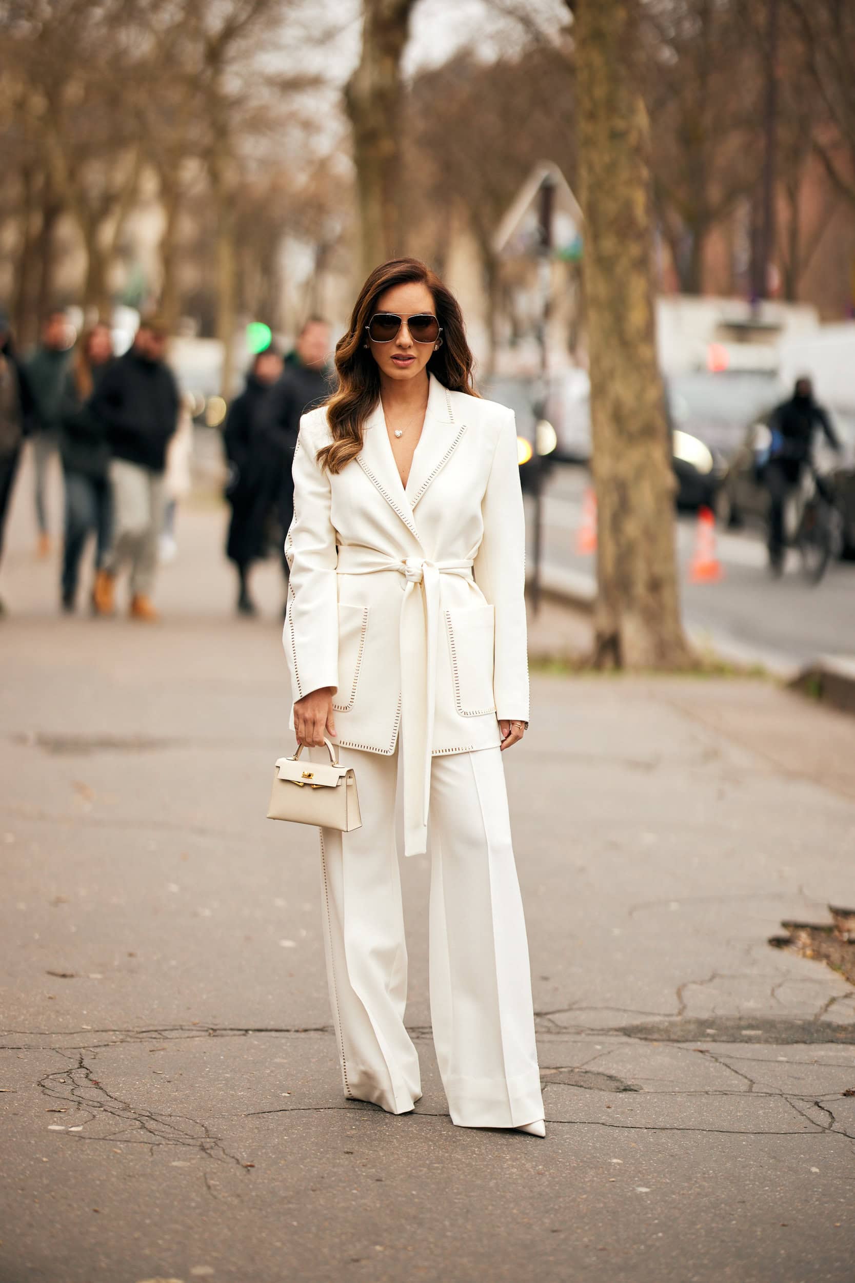 Paris Couture Street Style Spring 2025 Shows