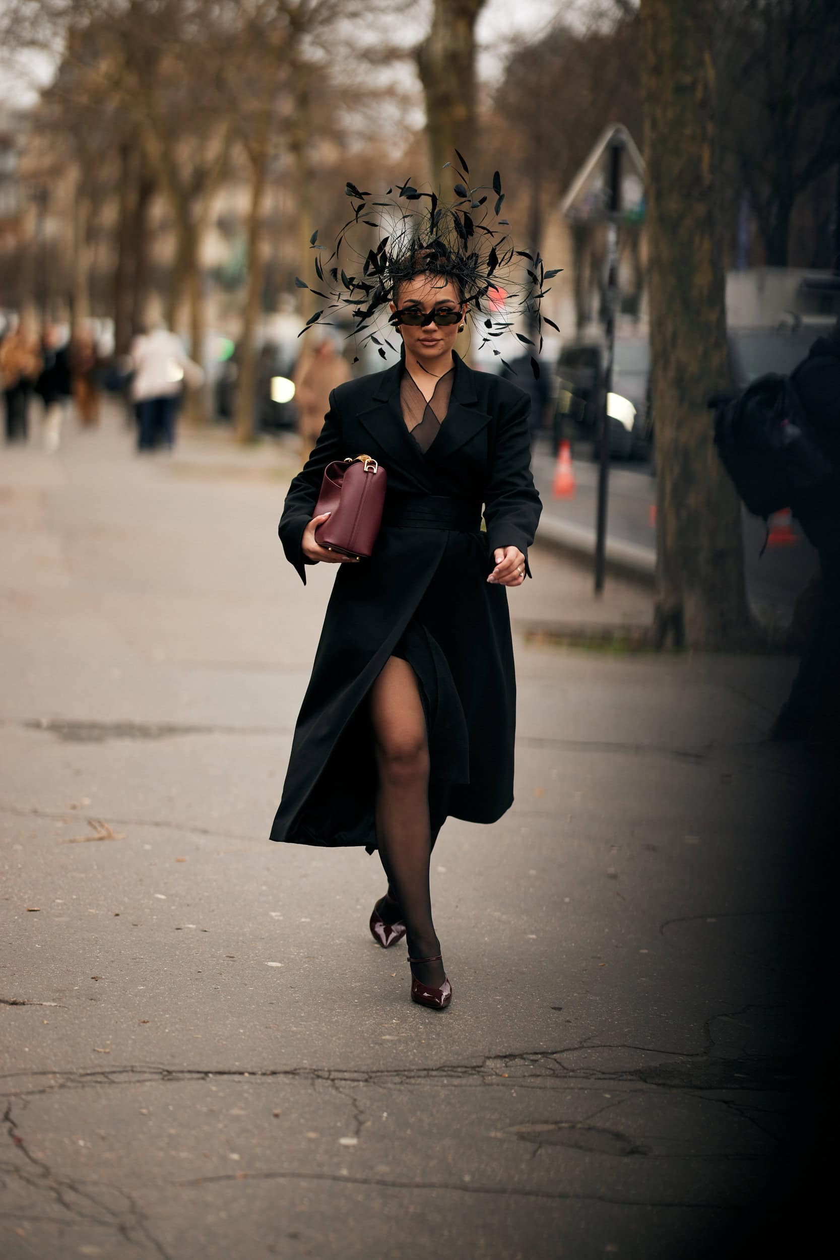 Paris Couture Street Style Spring 2025 Shows