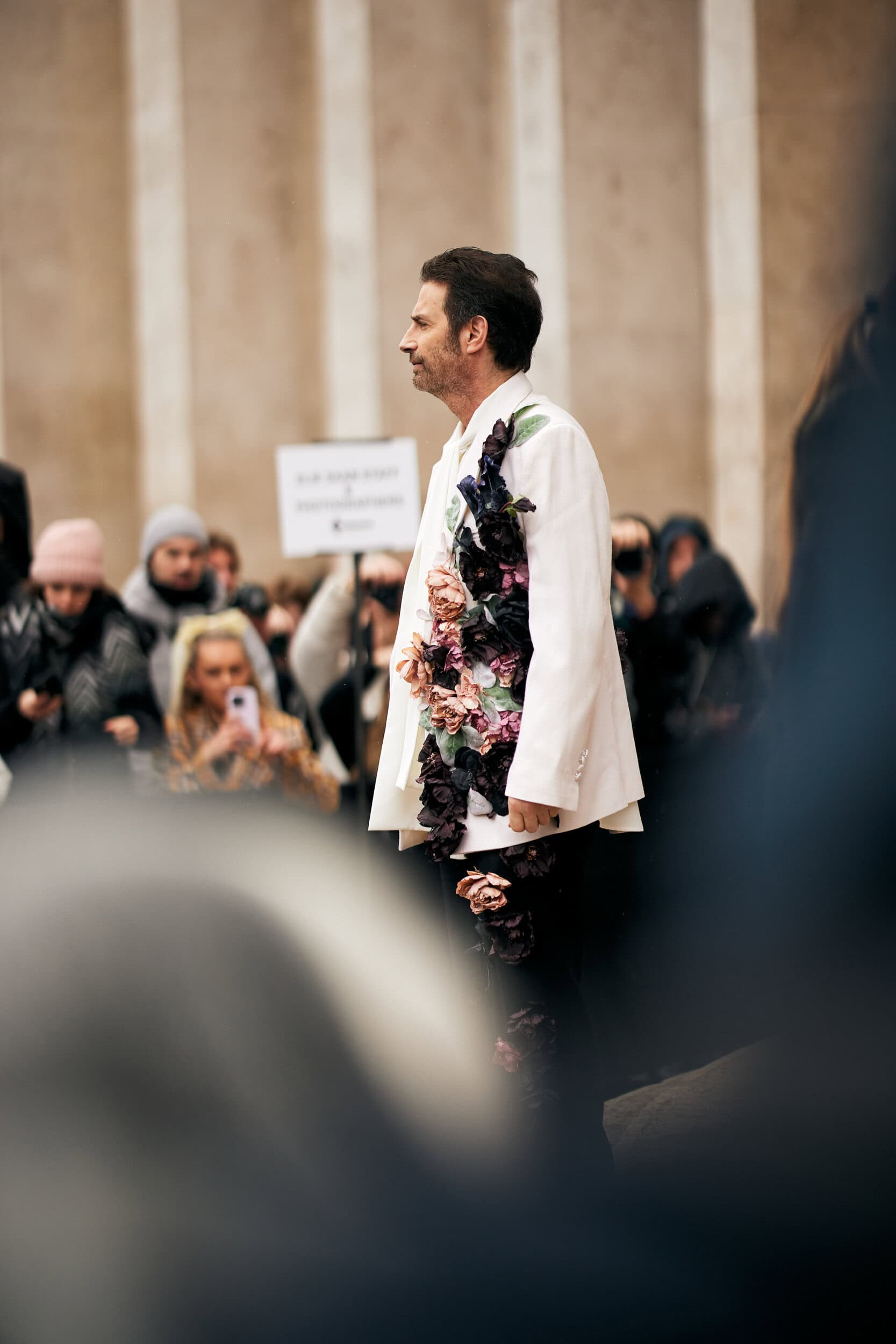 Paris Couture Street Style Spring 2025 Shows