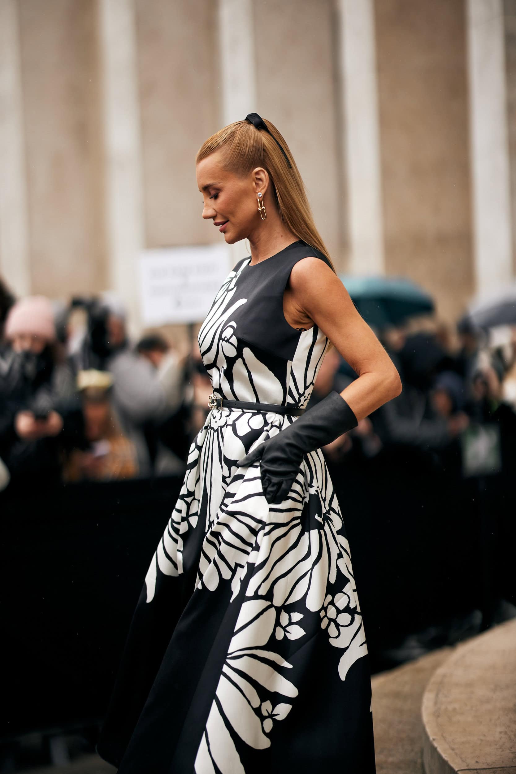 Paris Couture Street Style Spring 2025 Shows