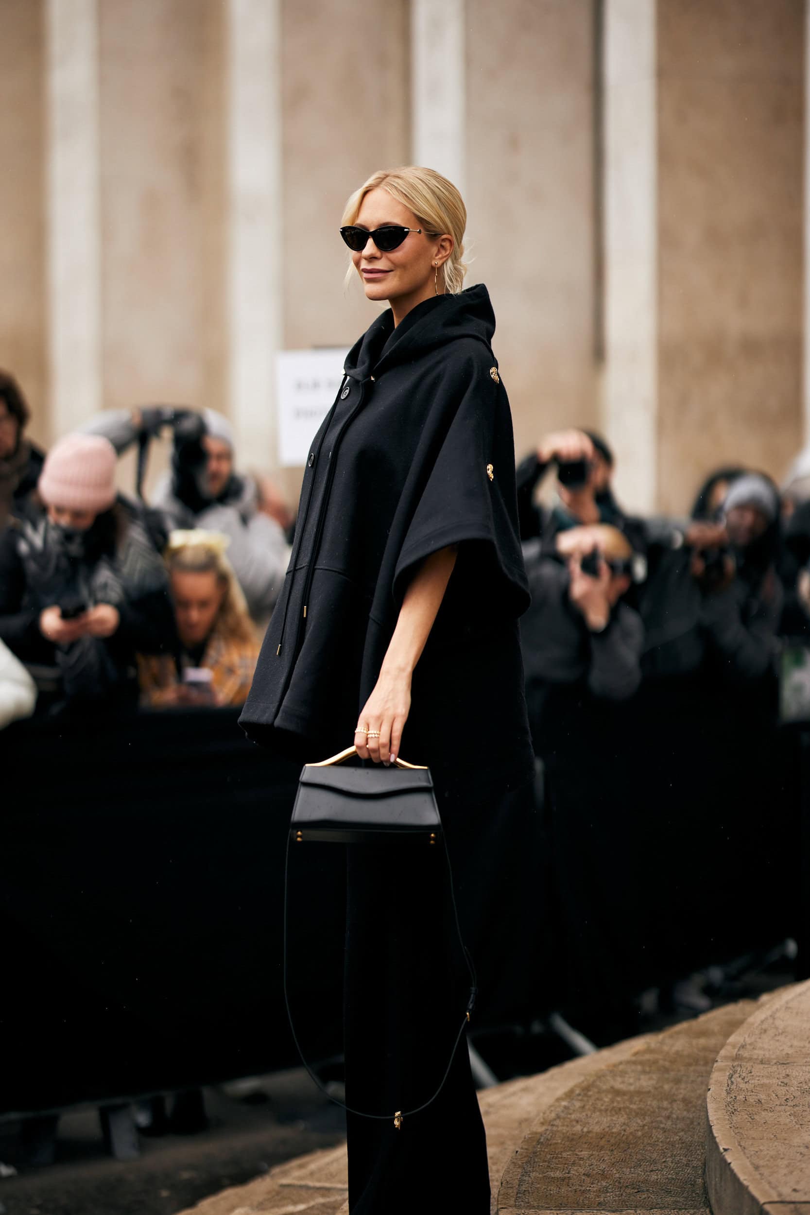 Paris Couture Street Style Spring 2025 Shows