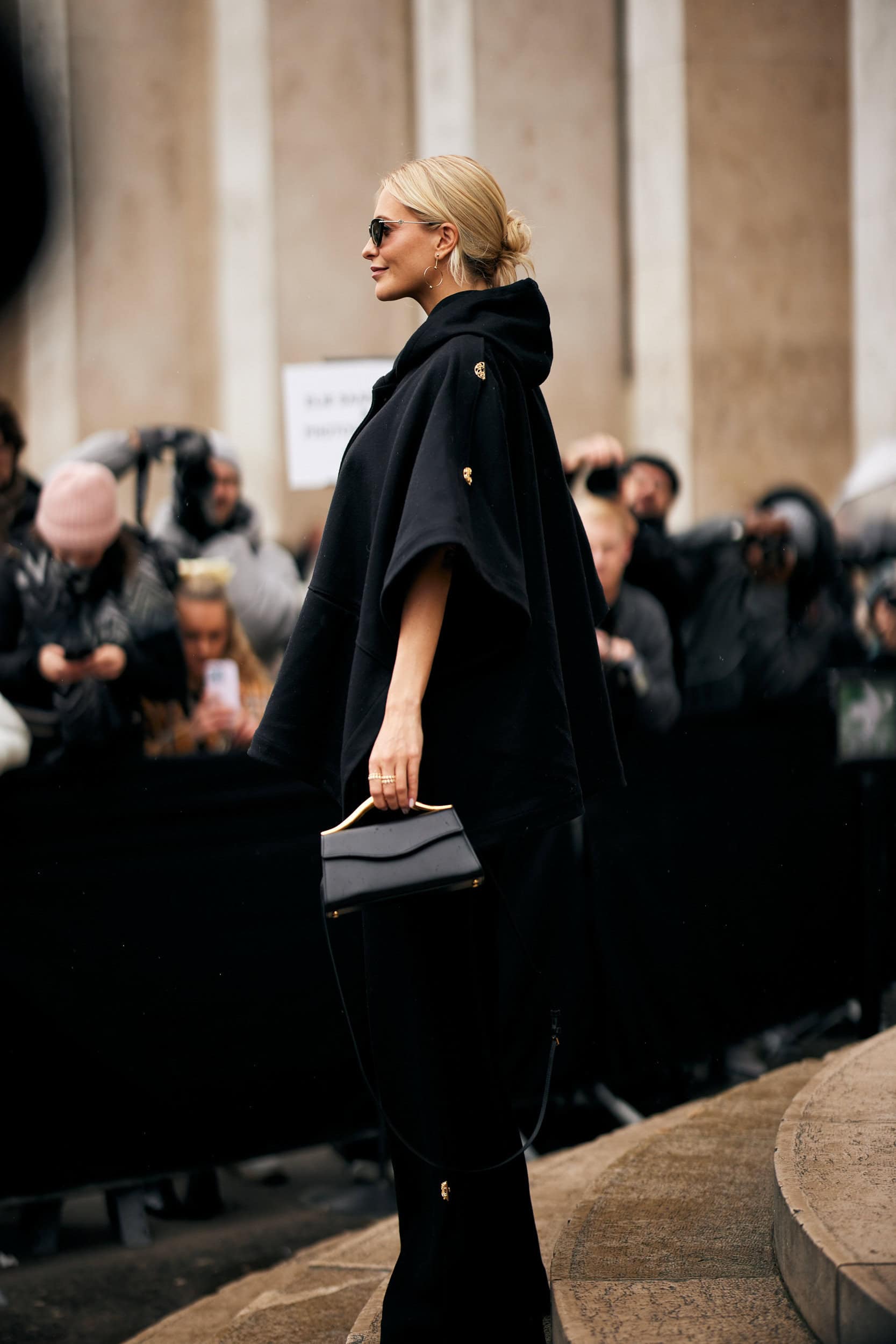 Paris Couture Street Style Spring 2025 Shows