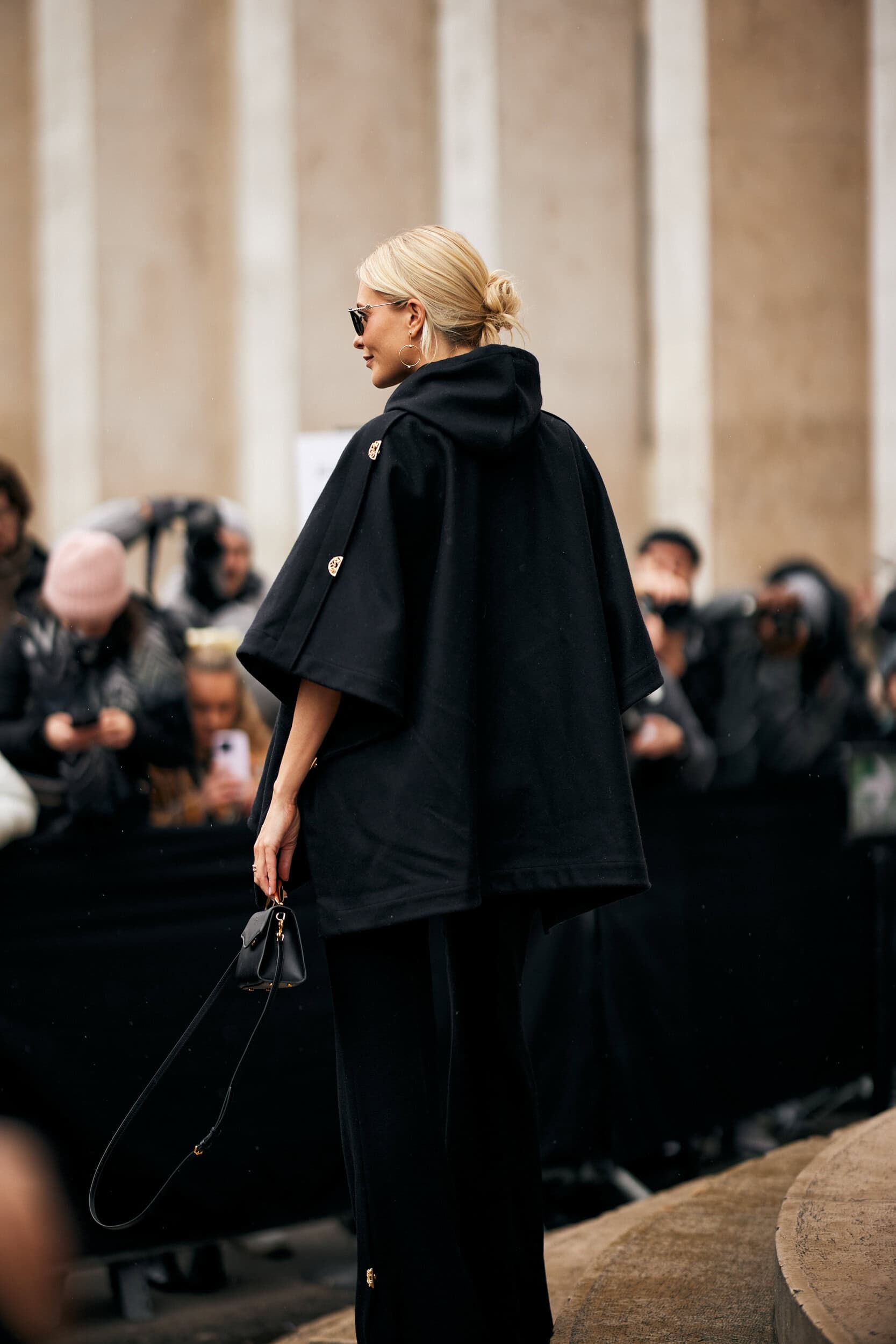 Paris Couture Street Style Spring 2025 Shows