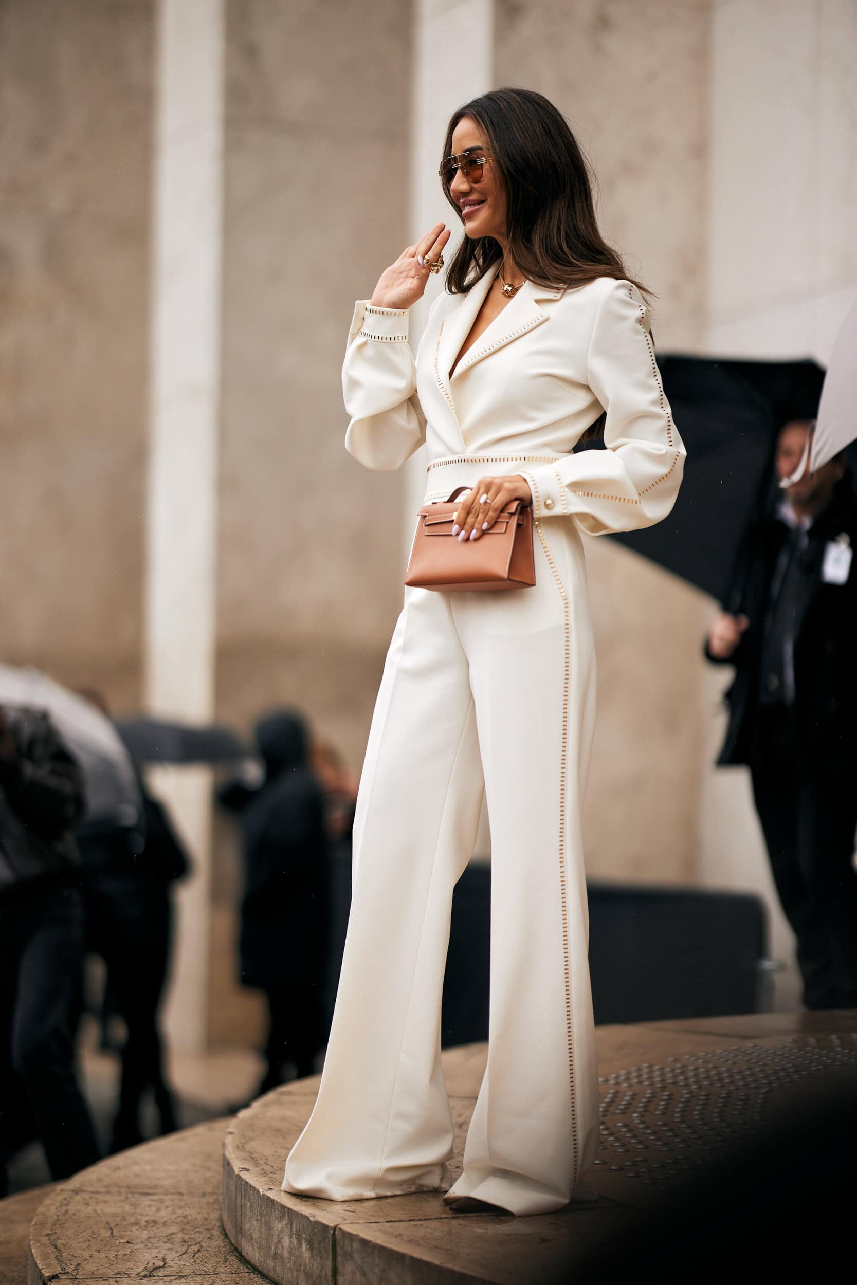 Paris Couture Street Style Spring 2025 Shows