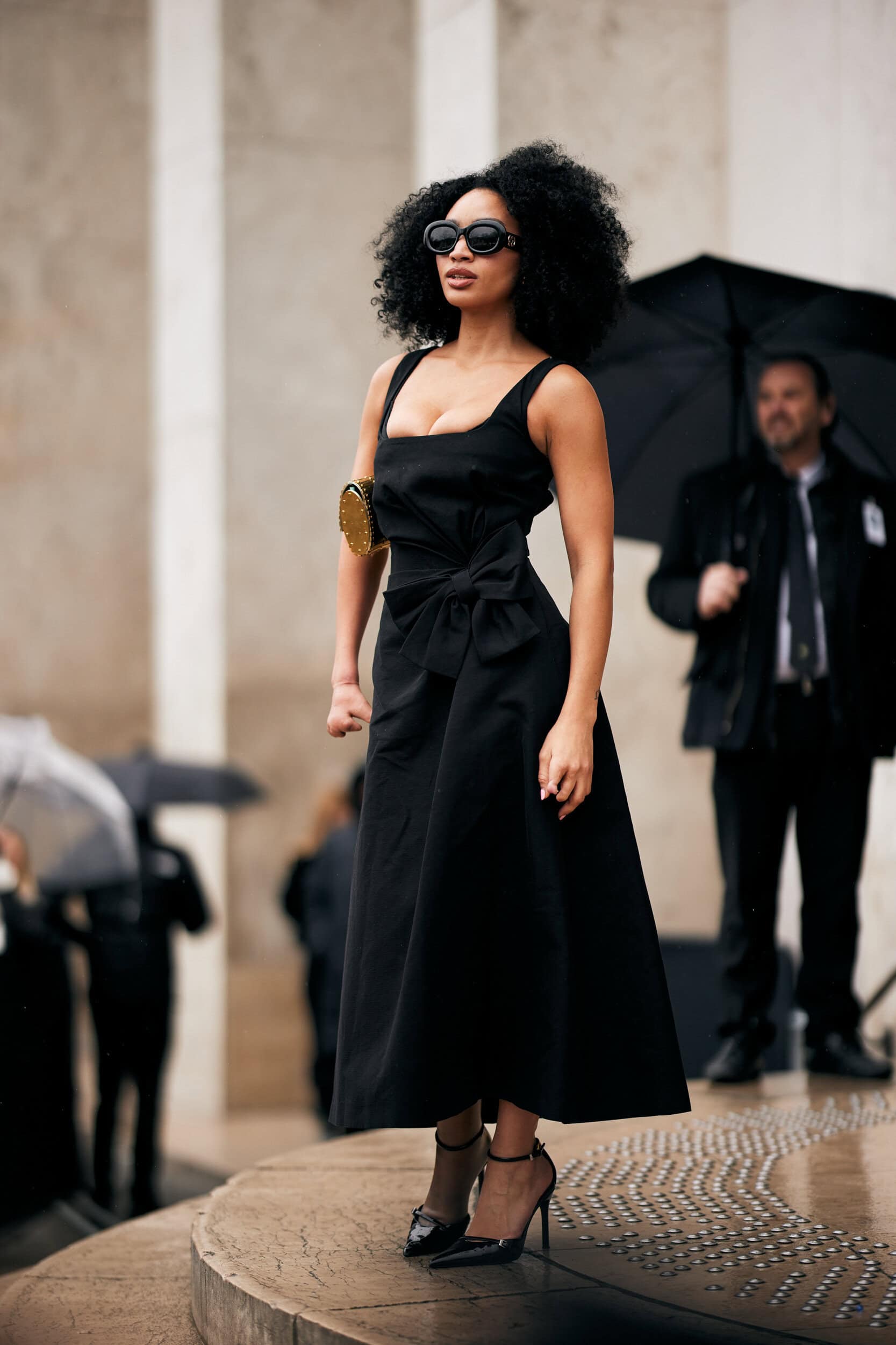 Paris Couture Street Style Spring 2025 Shows