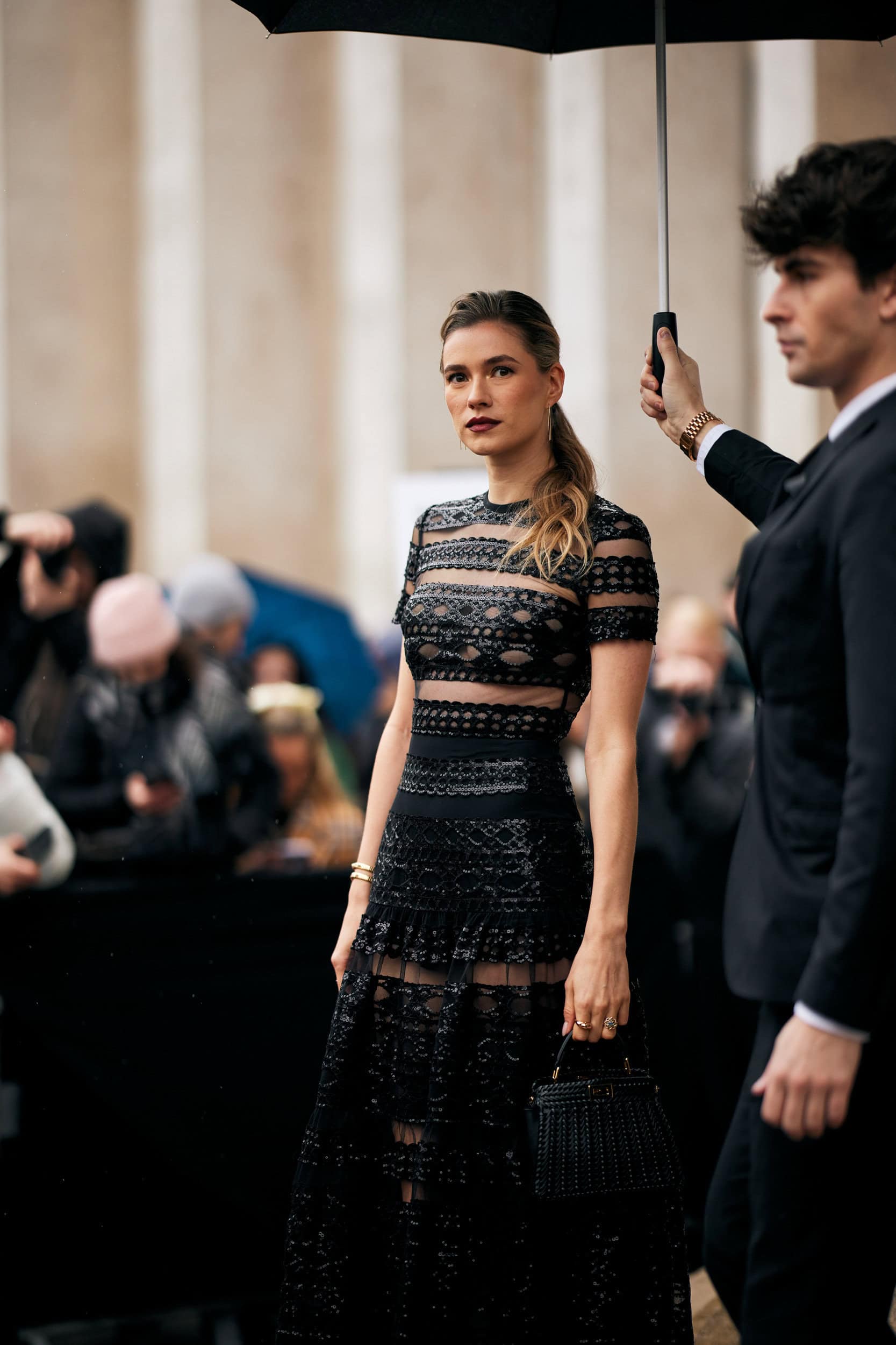 Paris Couture Street Style Spring 2025 Shows