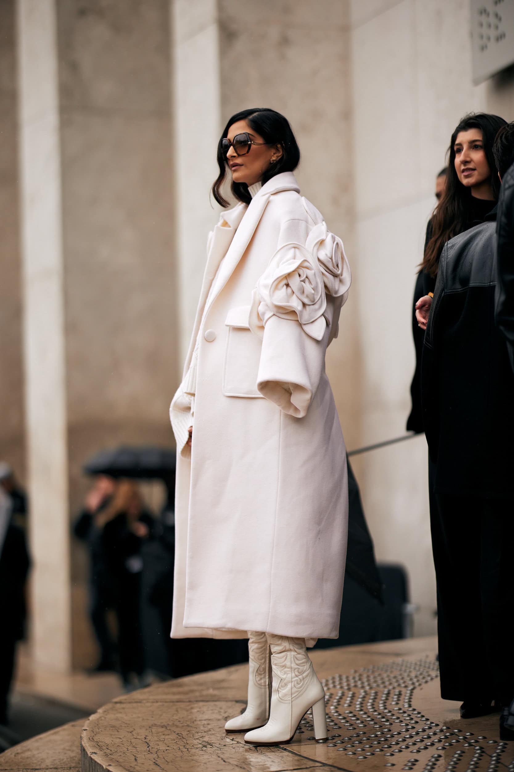 Paris Couture Street Style Spring 2025 Shows