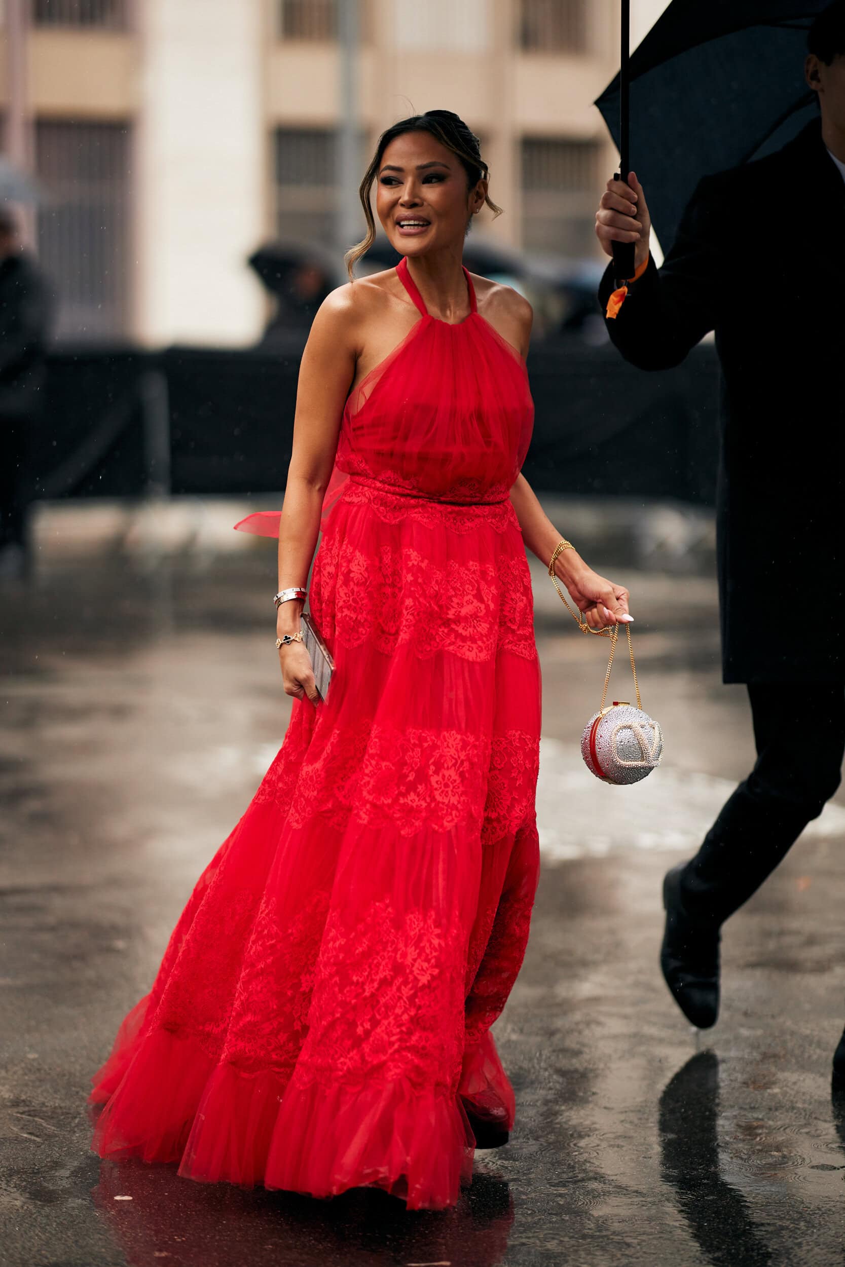 Paris Couture Street Style Spring 2025 Shows