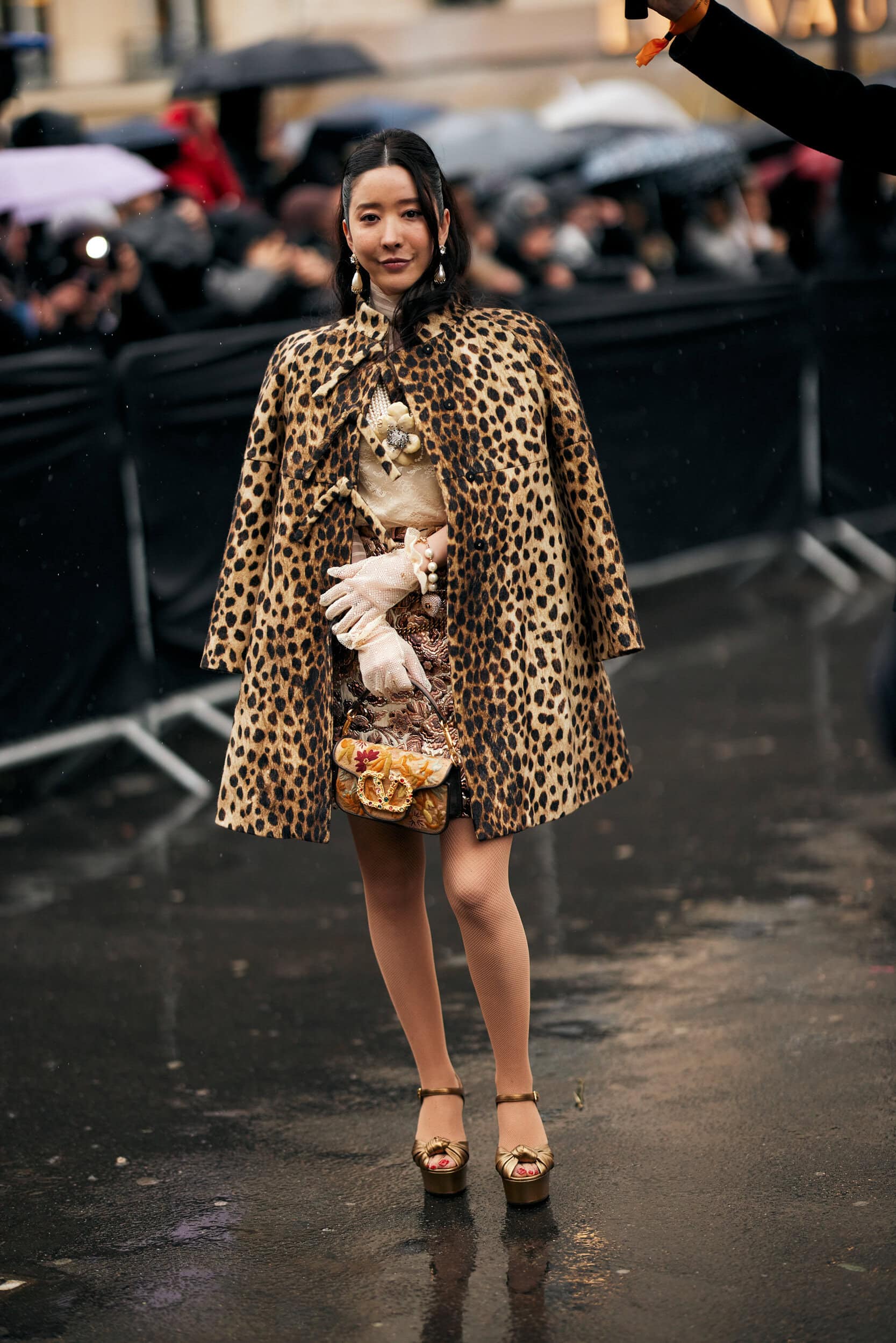 Paris Couture Street Style Spring 2025 Shows