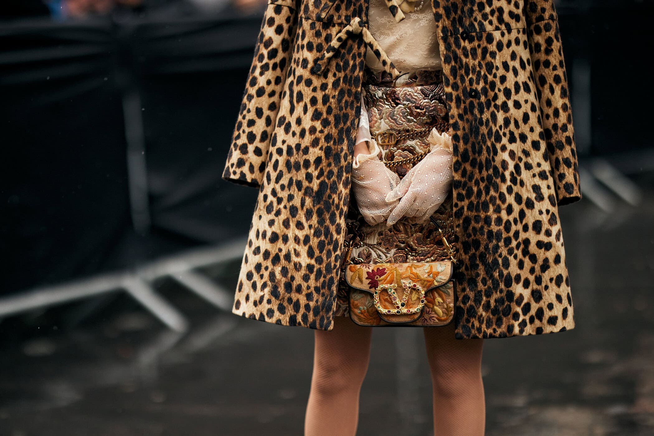 Paris Couture Street Style Spring 2025 Shows