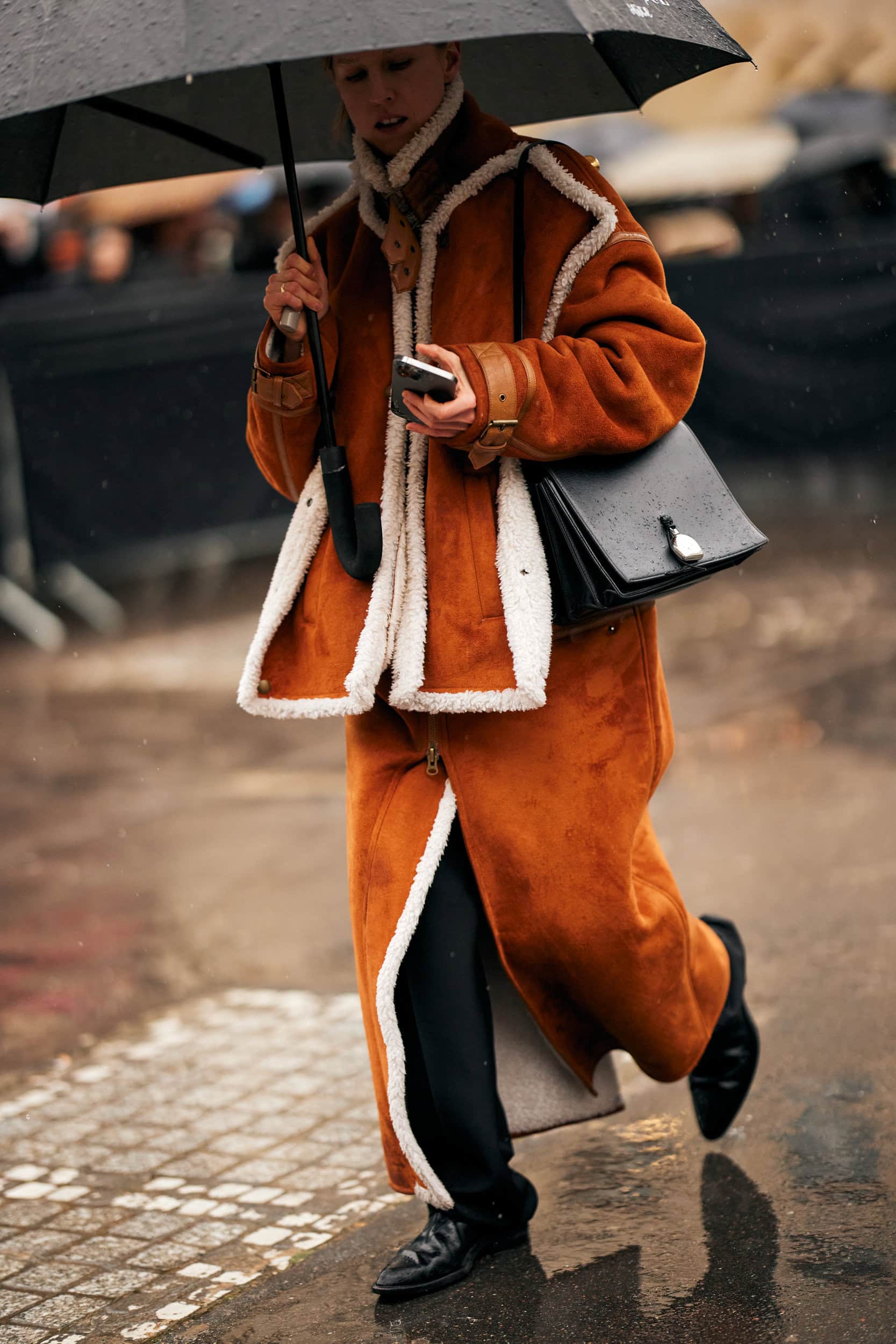 Paris Couture Street Style Spring 2025 Shows