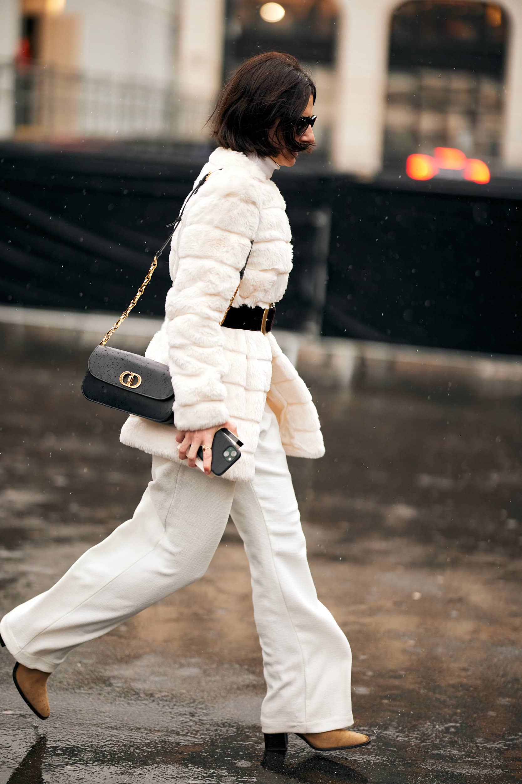 Paris Couture Street Style Spring 2025 Shows