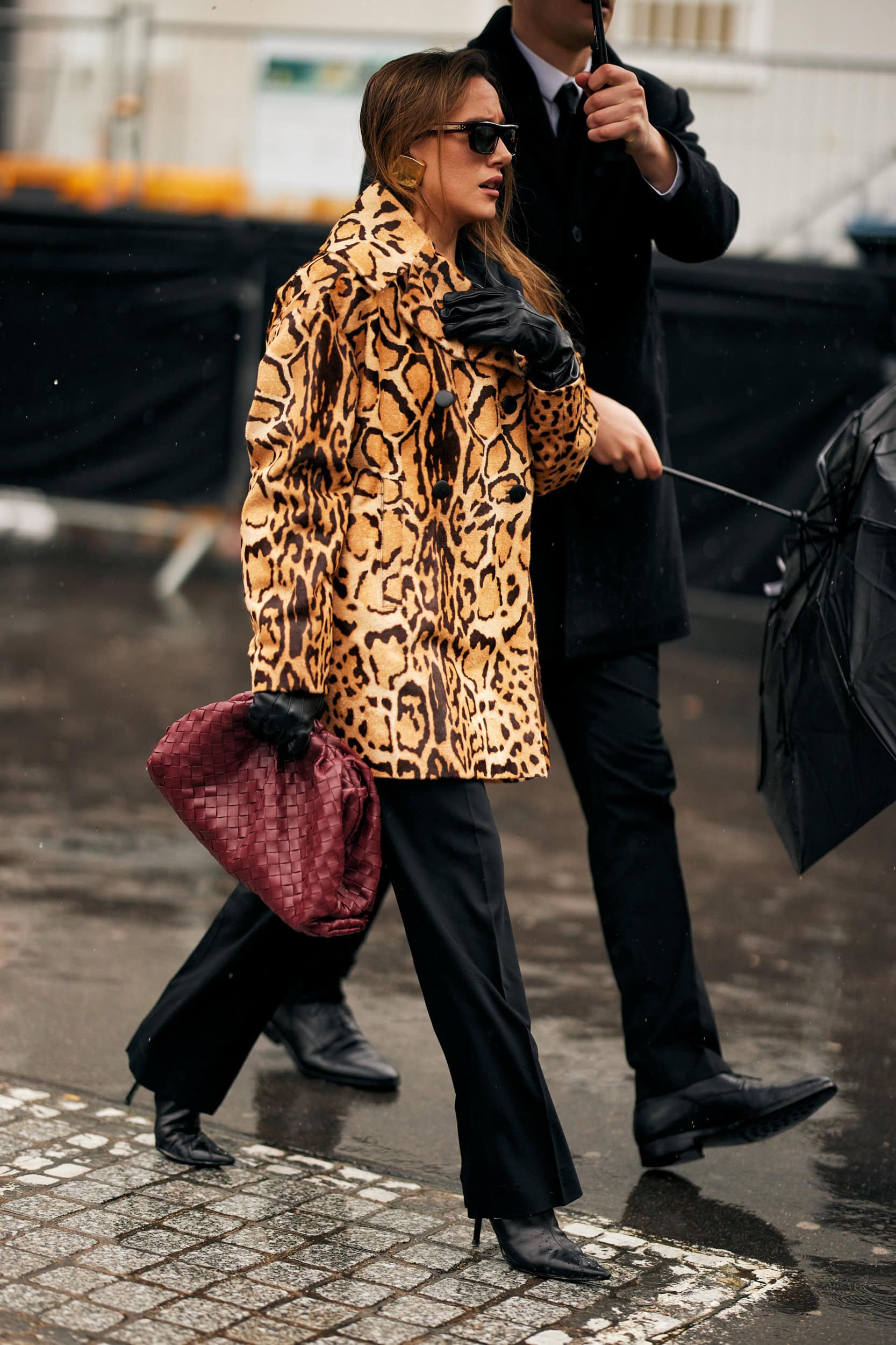 Paris Couture Street Style Spring 2025 Shows